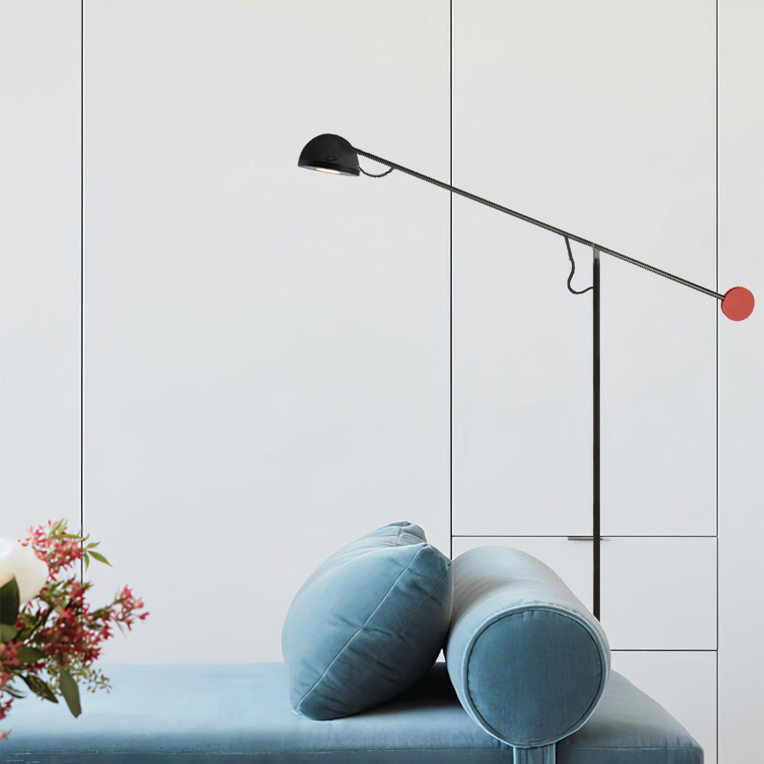 Jared Minimalist Floor Lamp - Letslighting