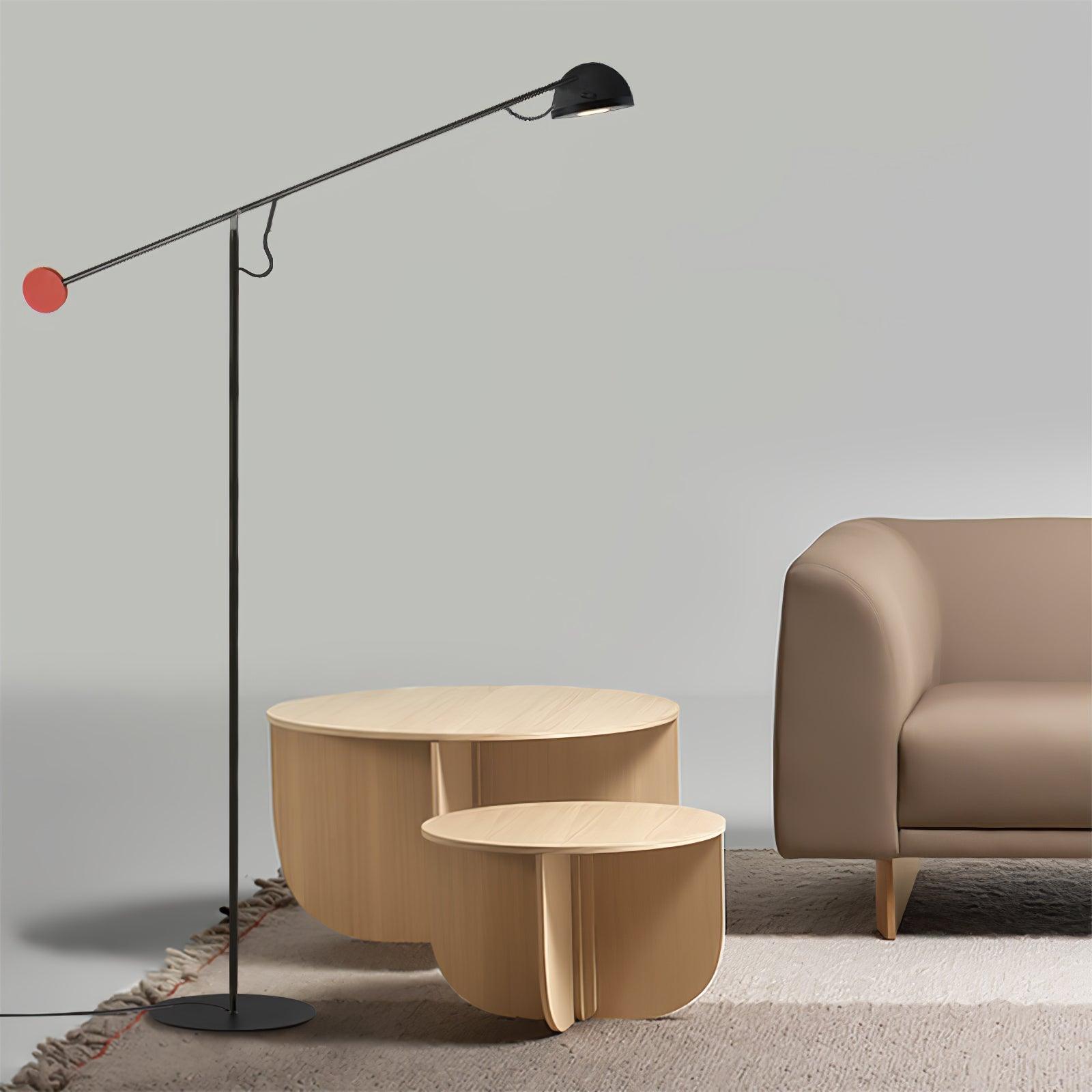 Jared Minimalist Floor Lamp - Letslighting