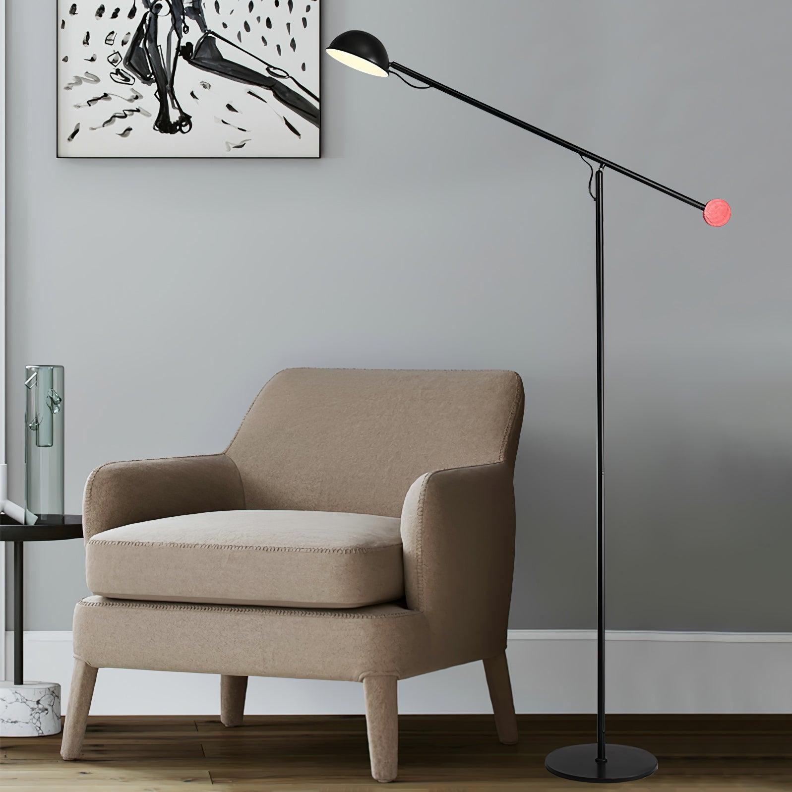 Jared Minimalist Floor Lamp - Letslighting