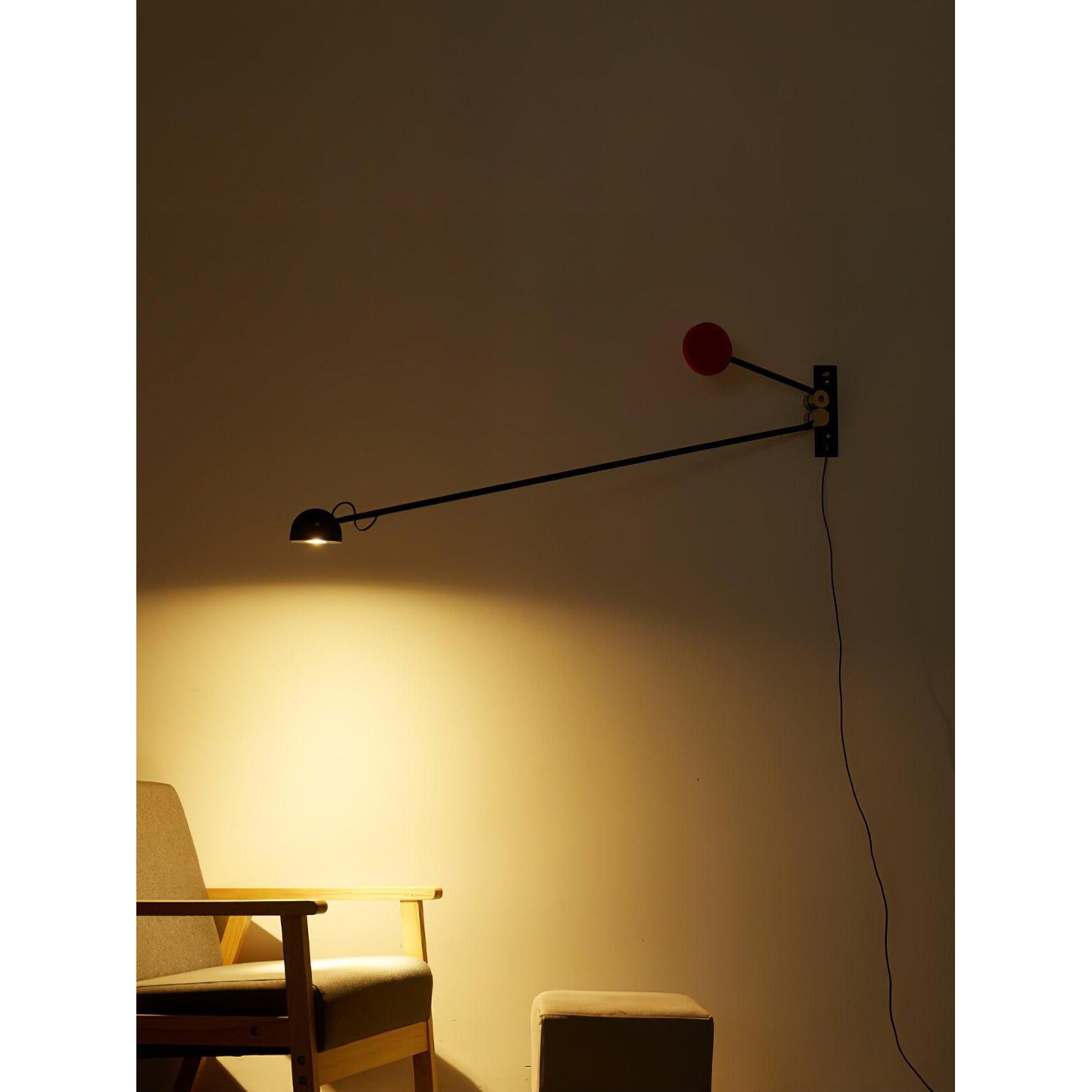 Cipher Modern Minimalist Art Wall Lamp - Letslighting