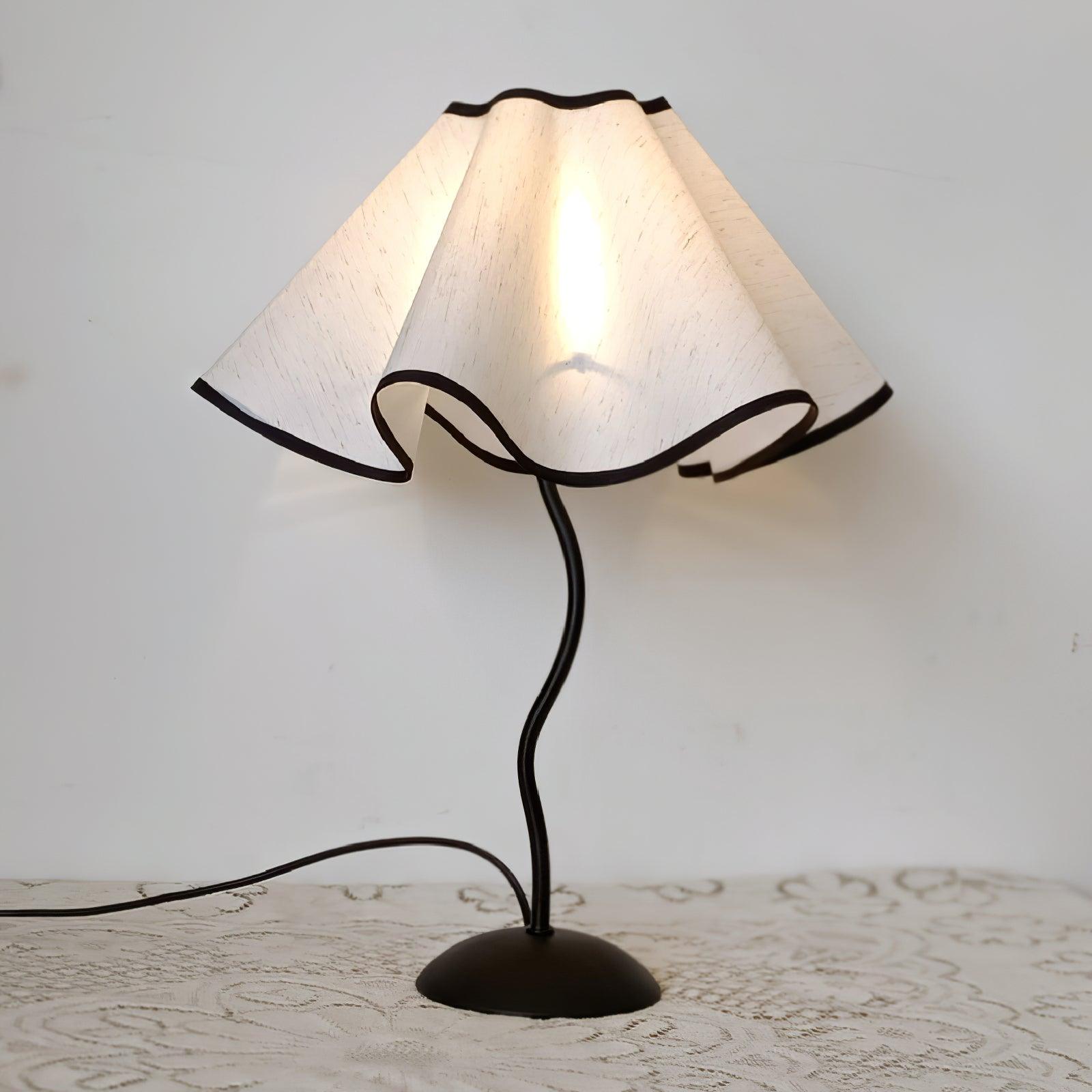 Luminova Fabric Artistic Table Lamp - Letslighting