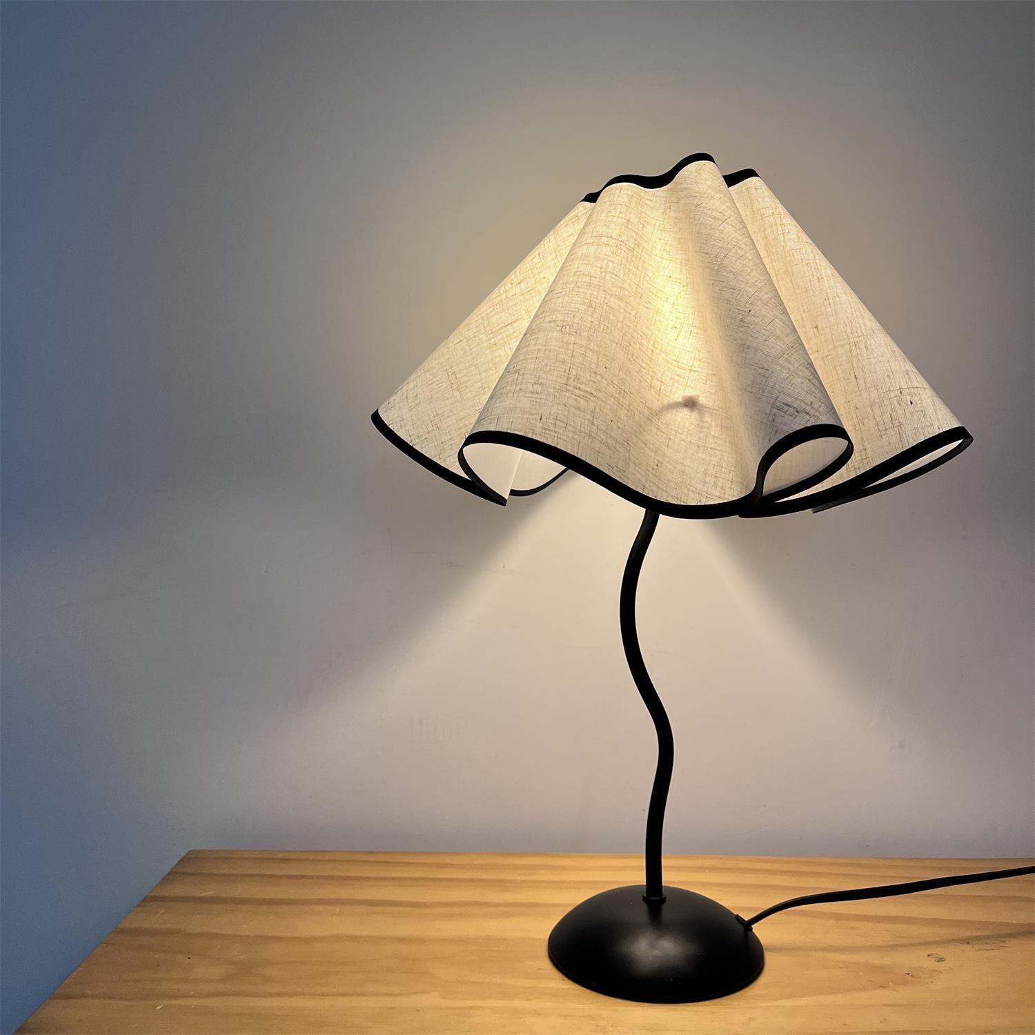 Luminova Fabric Artistic Table Lamp - Letslighting