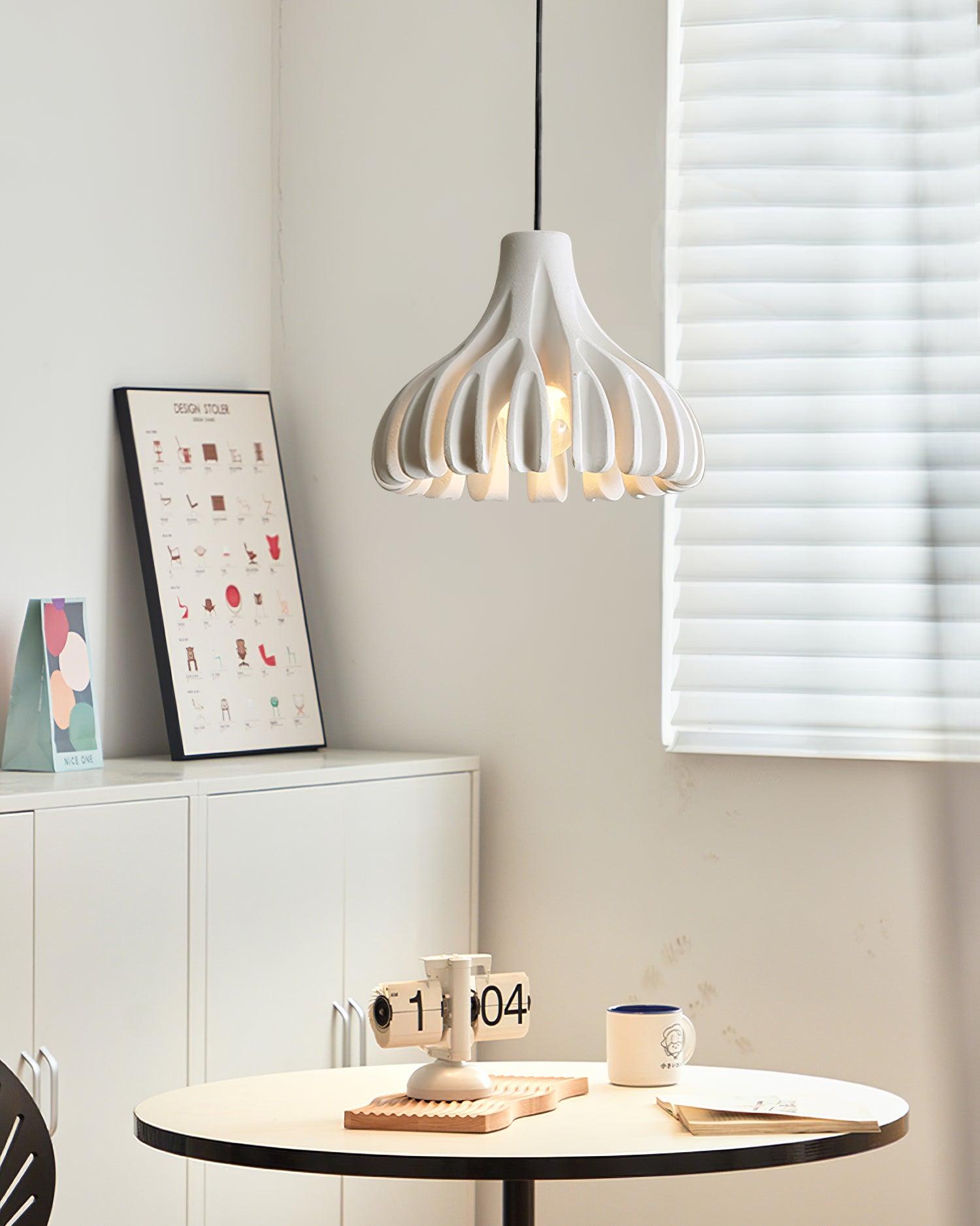 Petal Coral Resin Pendant Lamp - Letslighting