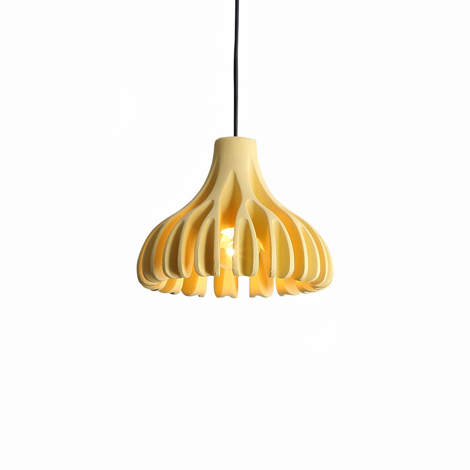 Petal Coral Resin Pendant Lamp - Letslighting