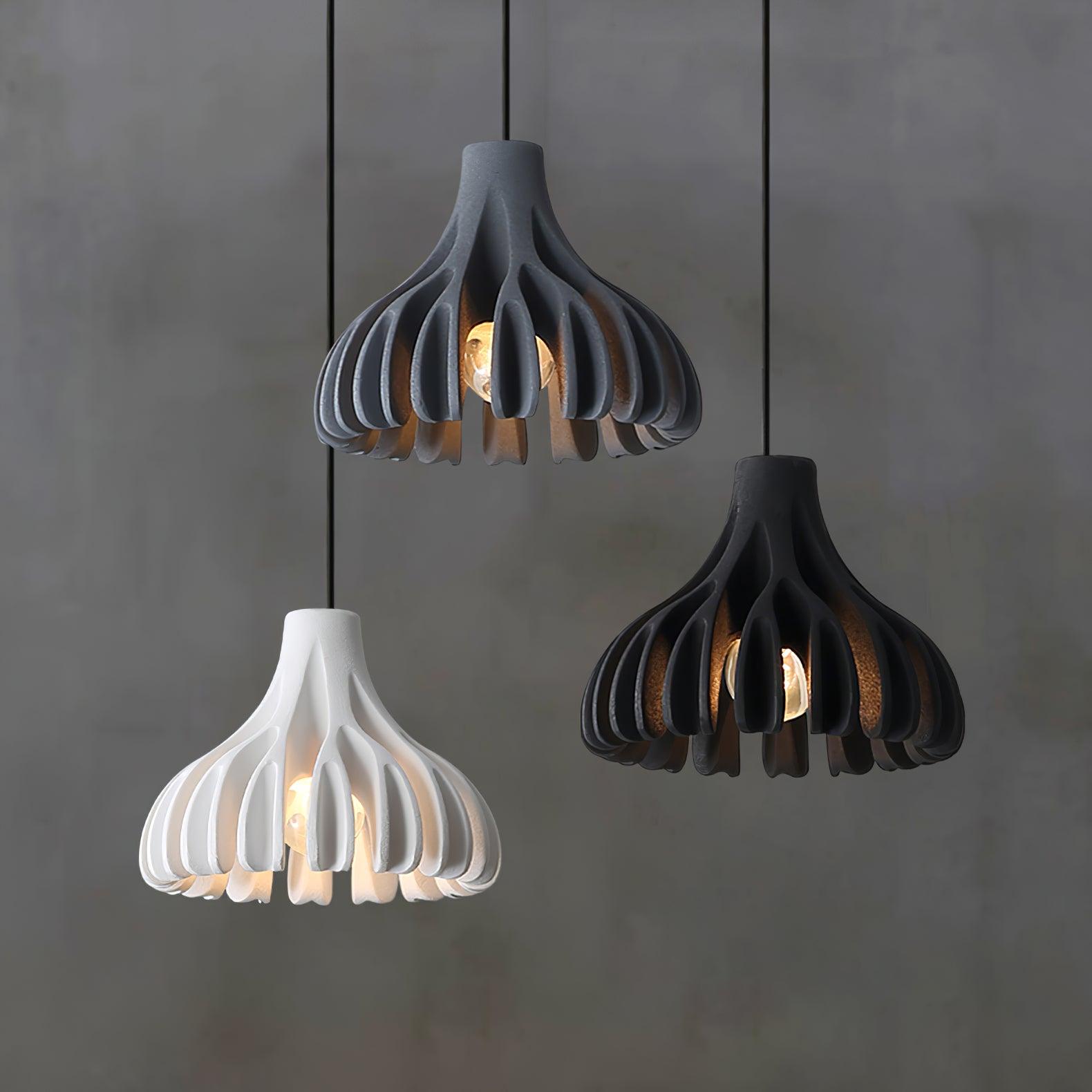 Petal Coral Resin Pendant Lamp - Letslighting