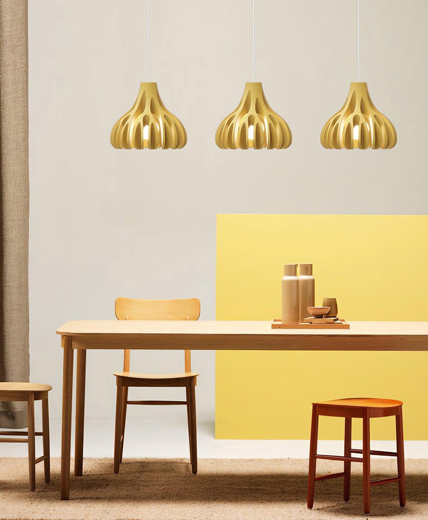 Petal Coral Resin Pendant Lamp - Letslighting