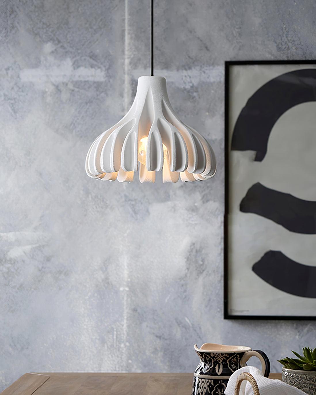 Petal Coral Resin Pendant Lamp - Letslighting