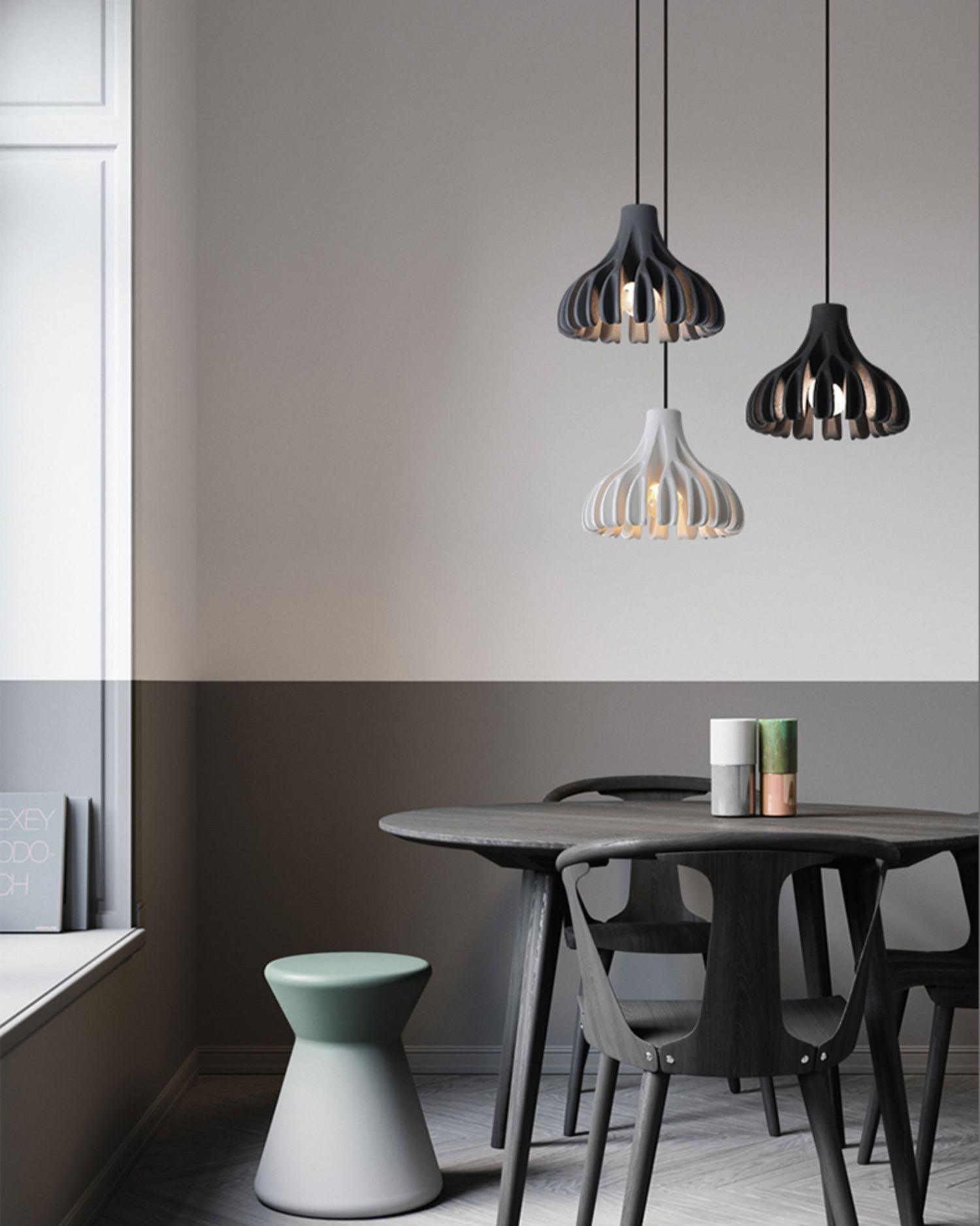 Petal Coral Resin Pendant Lamp - Letslighting