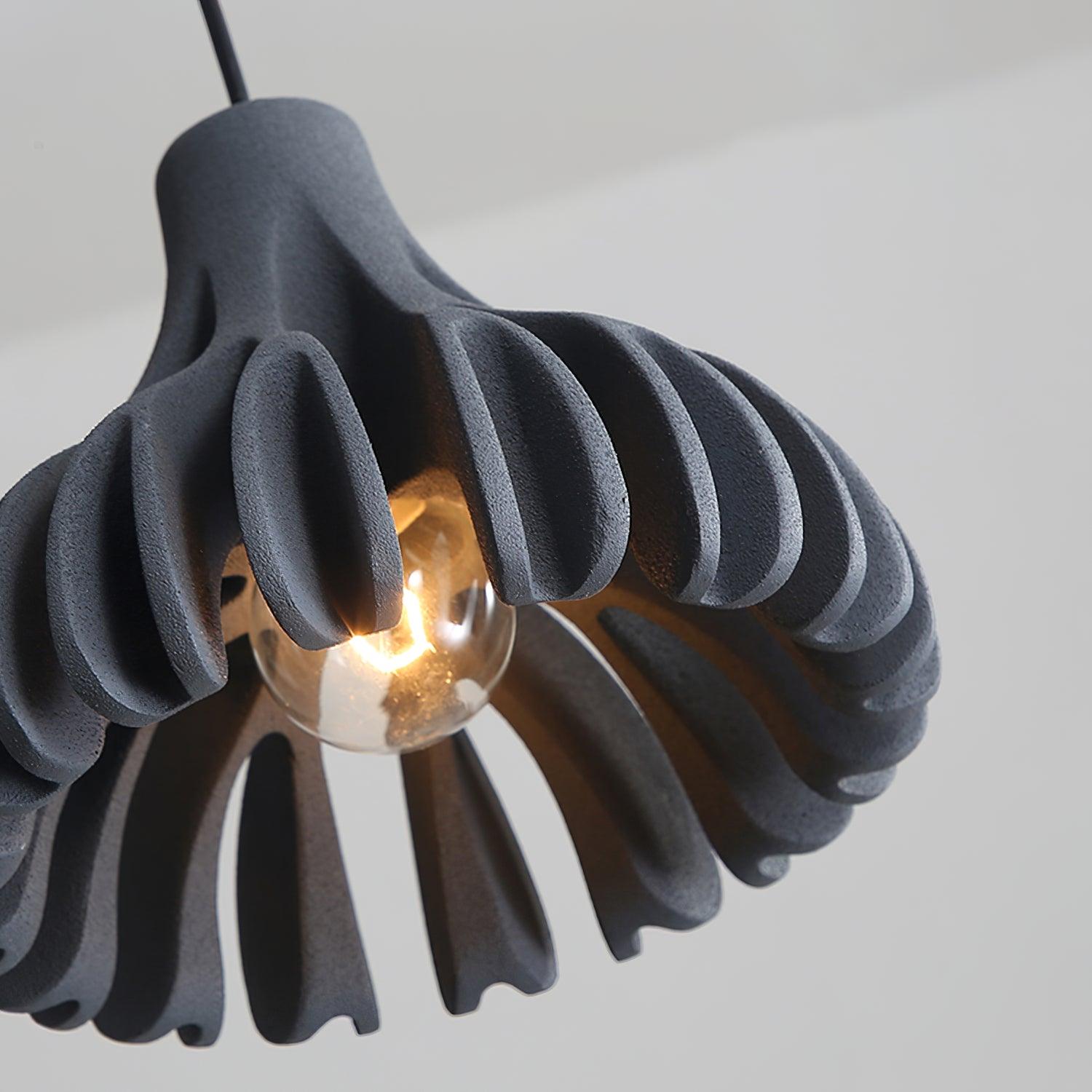 Petal Coral Resin Pendant Lamp - Letslighting