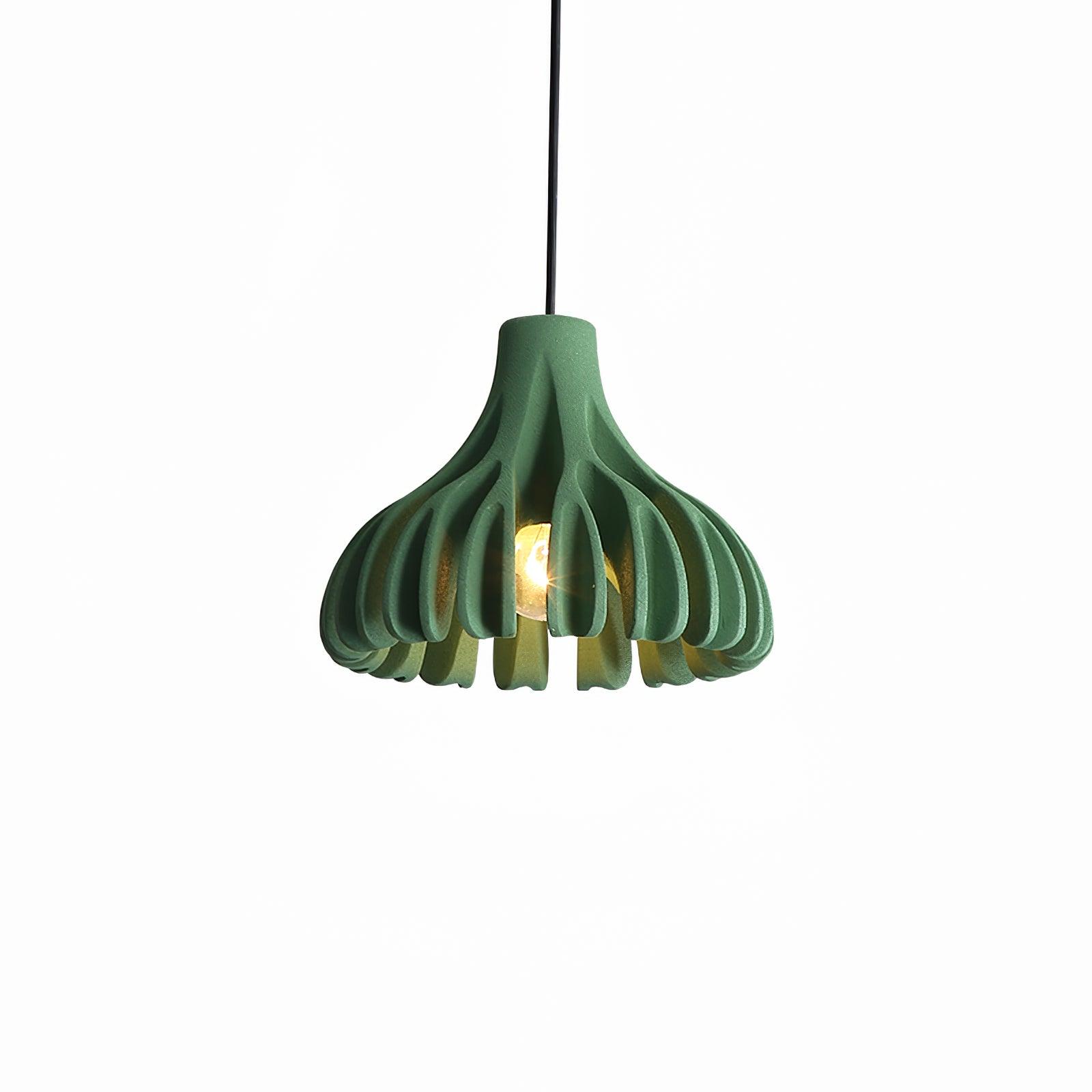 Petal Coral Resin Pendant Lamp - Letslighting