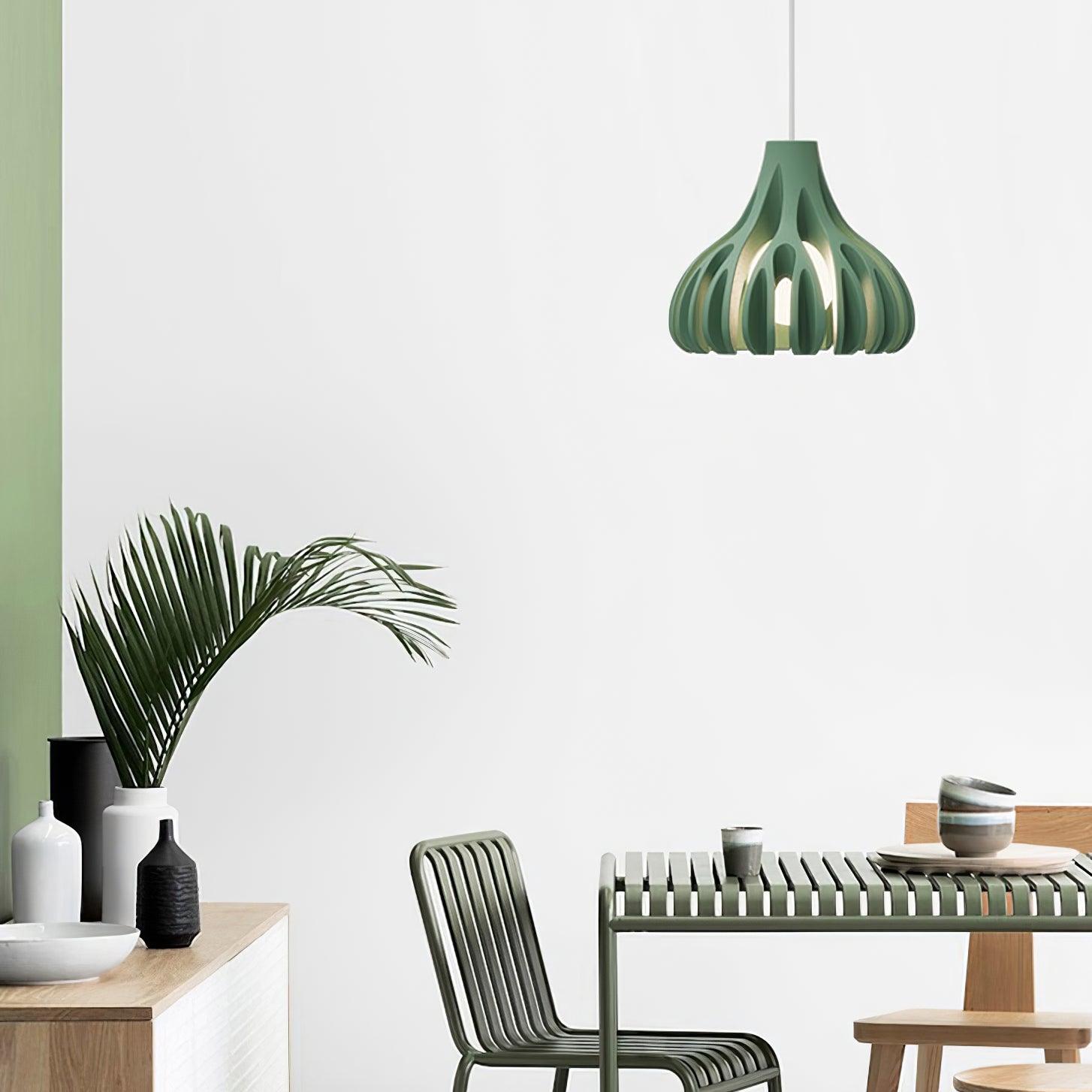 Petal Coral Resin Pendant Lamp - Letslighting