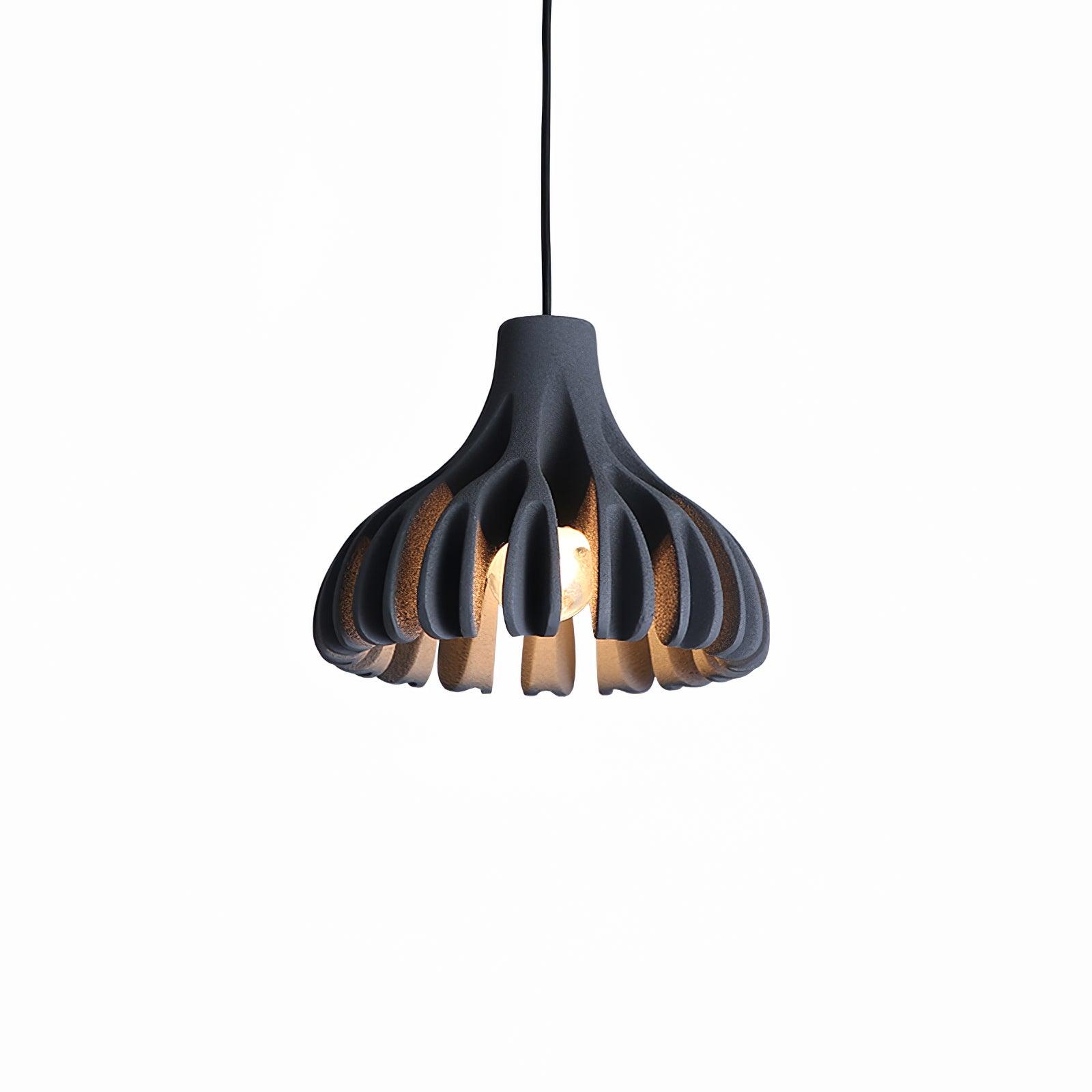 Petal Coral Resin Pendant Lamp - Letslighting