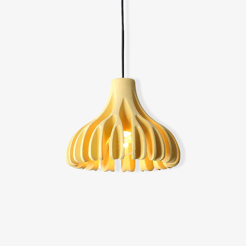 Petal Coral Resin Pendant Lamp - Letslighting