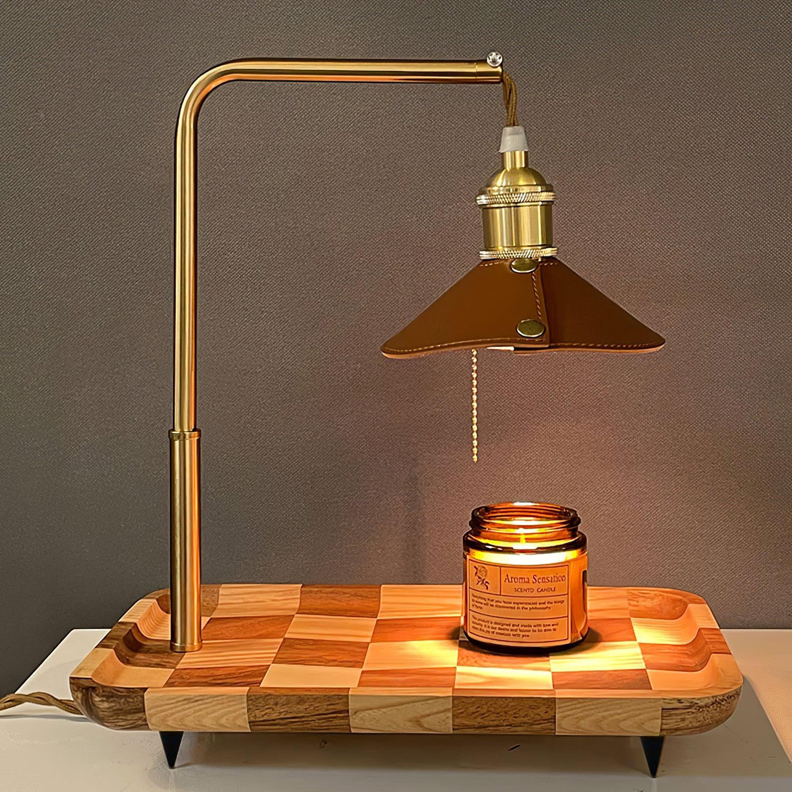 Carrie Modern Wood Table Lamp - Letslighting
