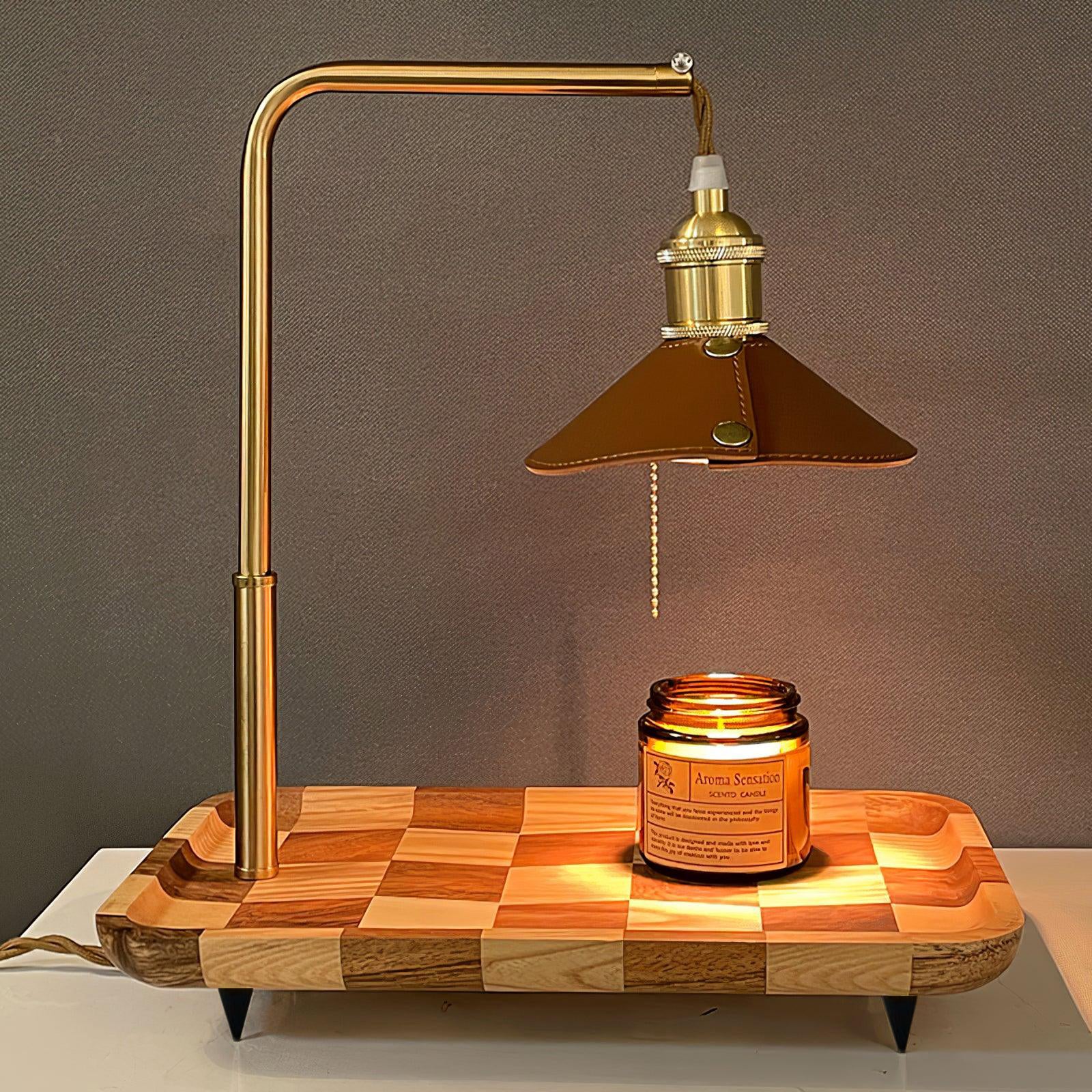 Carrie Modern Wood Table Lamp - Letslighting