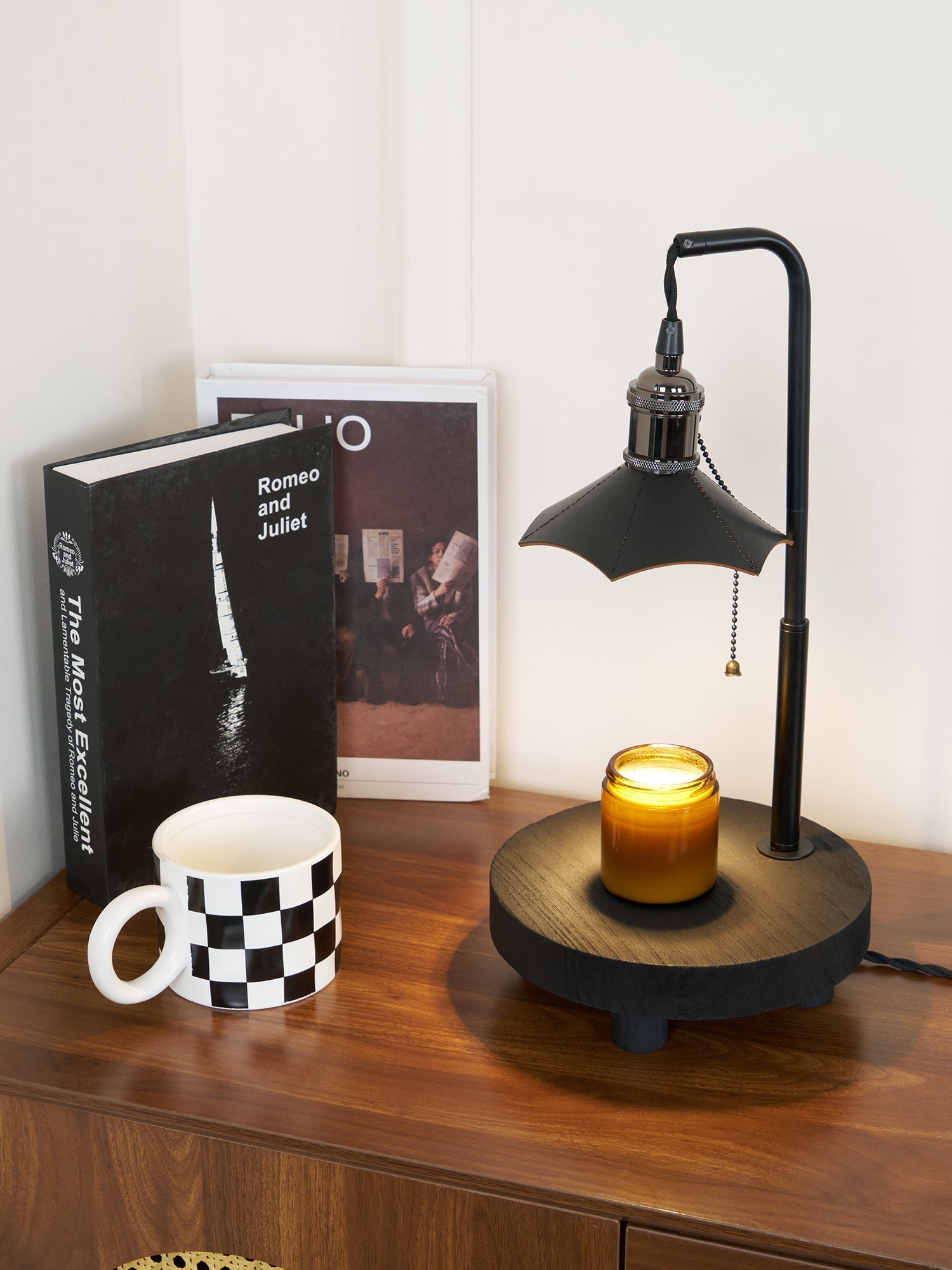 Christian Modern Wood Table Lamp - Letslighting