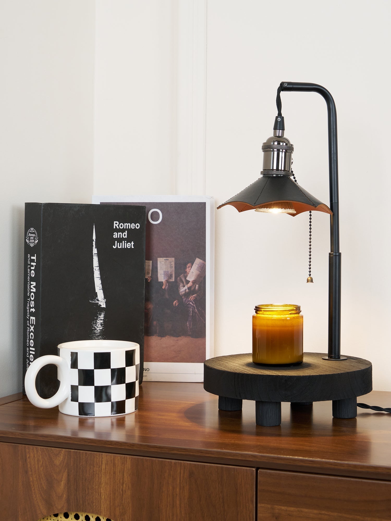 Christian Modern Wood Table Lamp - Letslighting