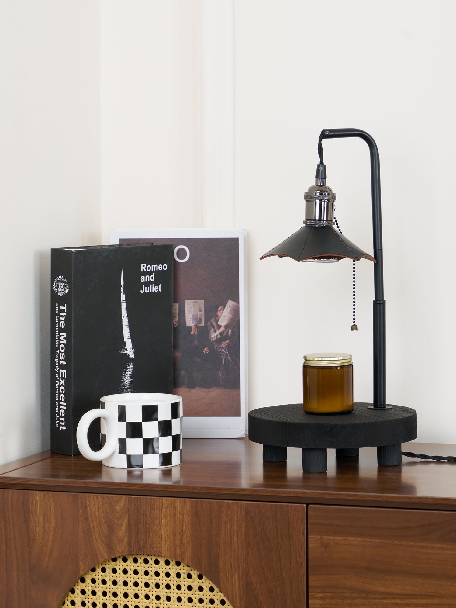 Christian Modern Wood Table Lamp - Letslighting