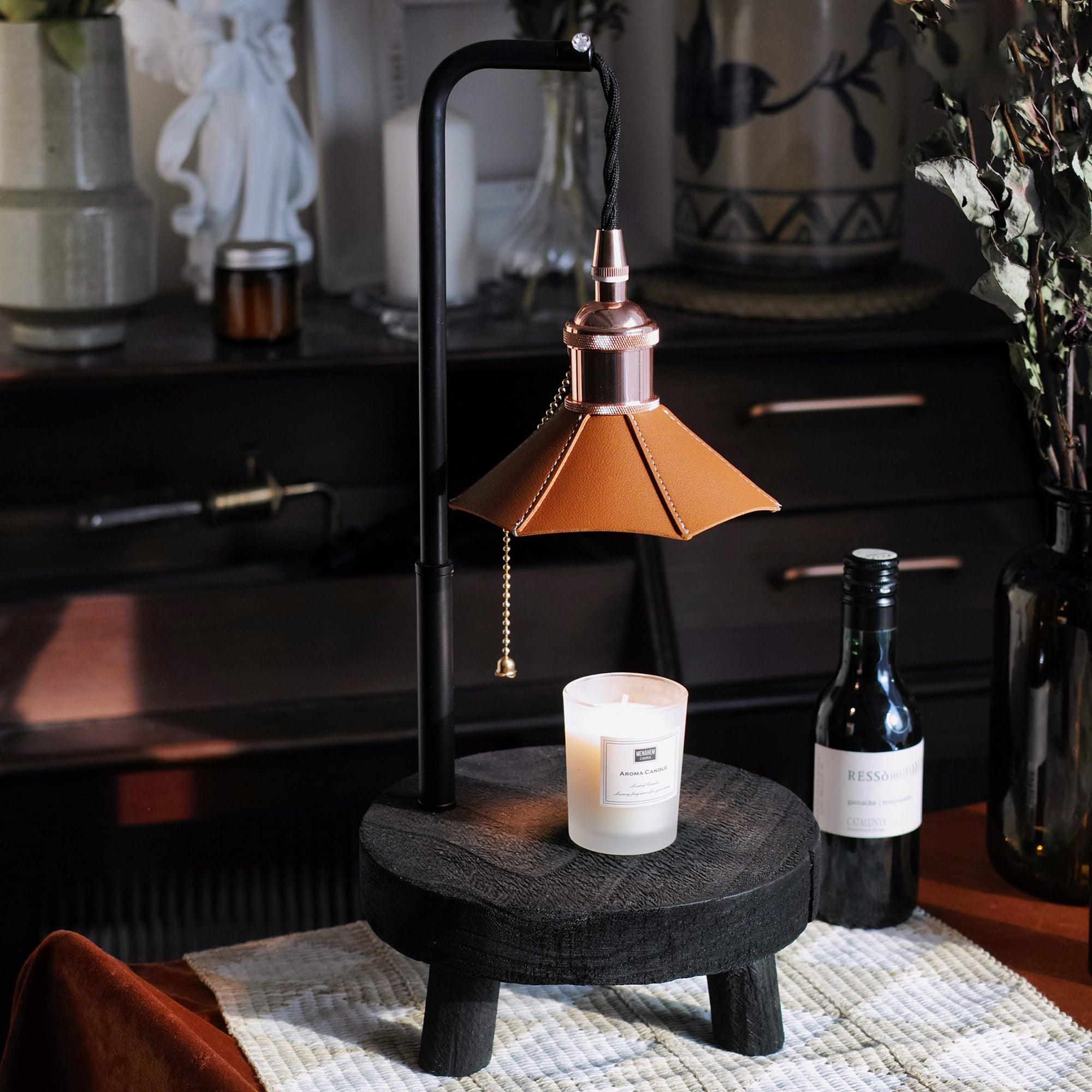 Christian Modern Wood Table Lamp - Letslighting