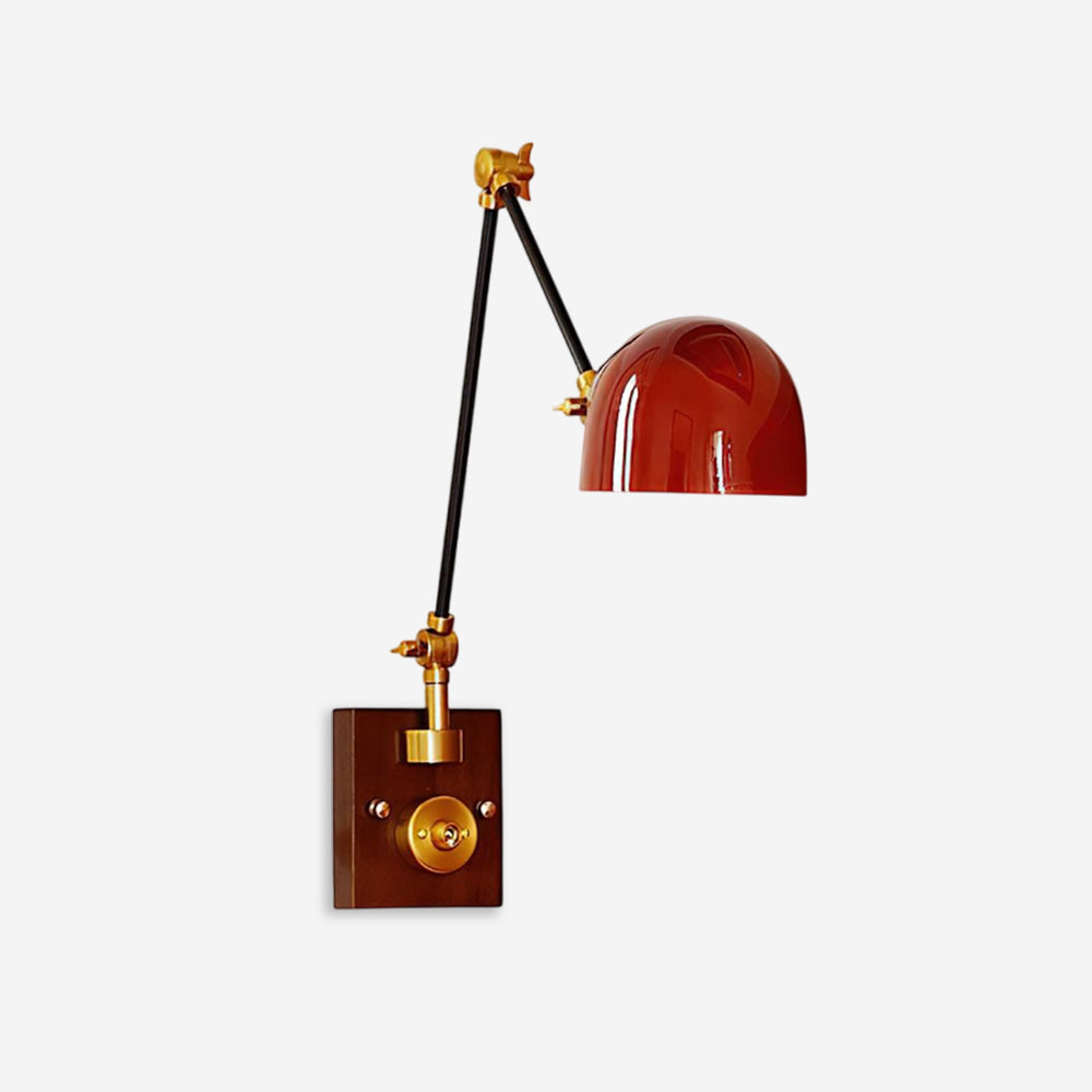 Cordova Wall Lamp Articulated Industrial - Letslighting