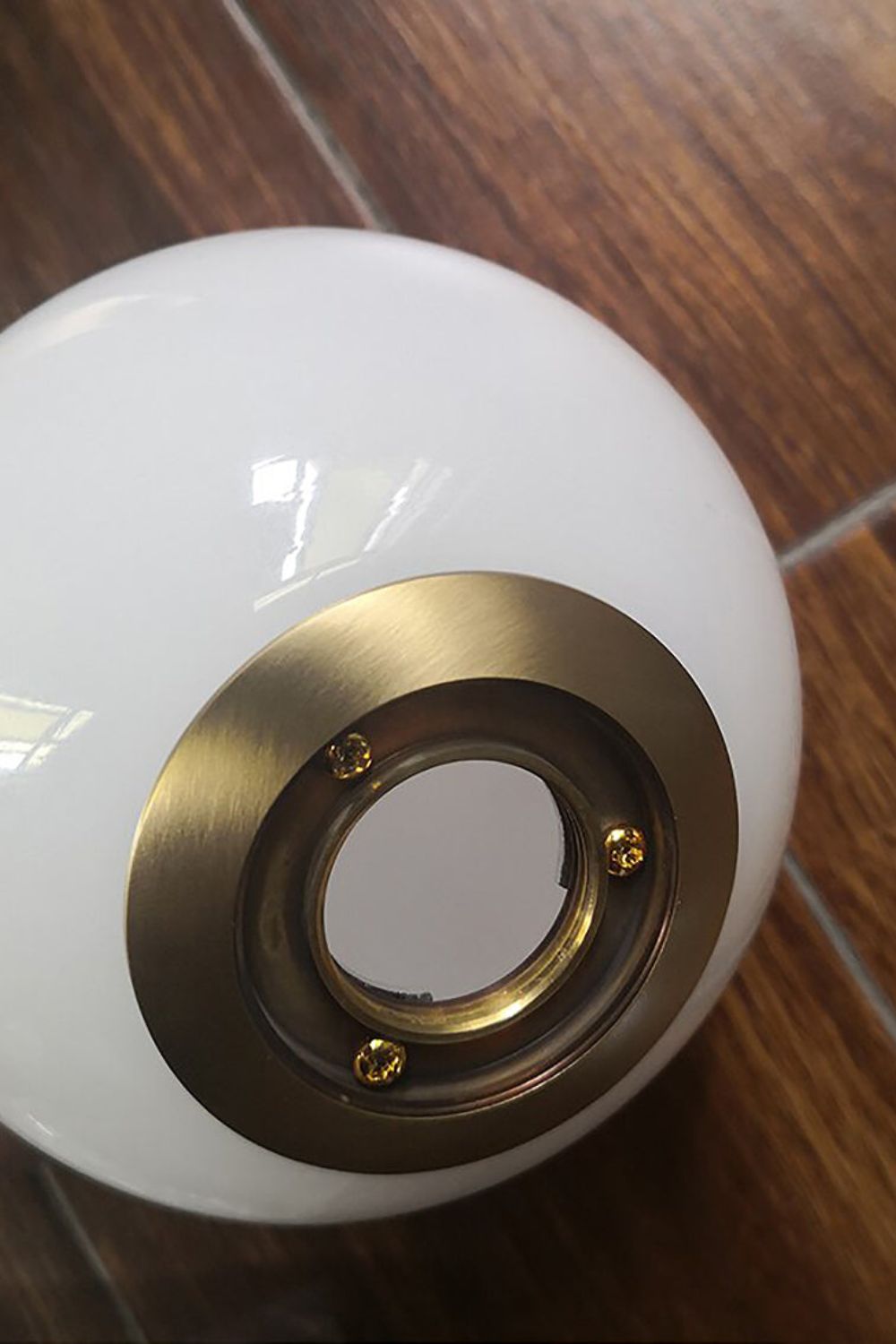 Haze Modern Minimalist Round Glass Wall Lamp - Letslighting