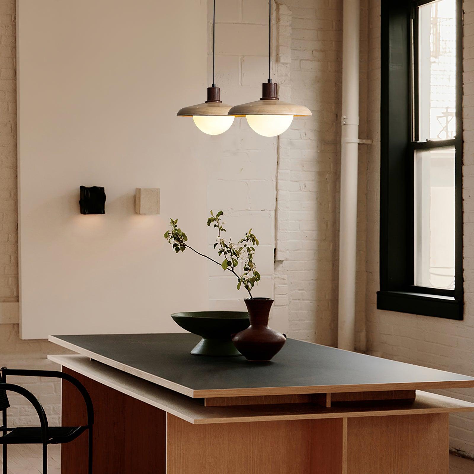 Norrin Dome Pendant Light - Letslighting