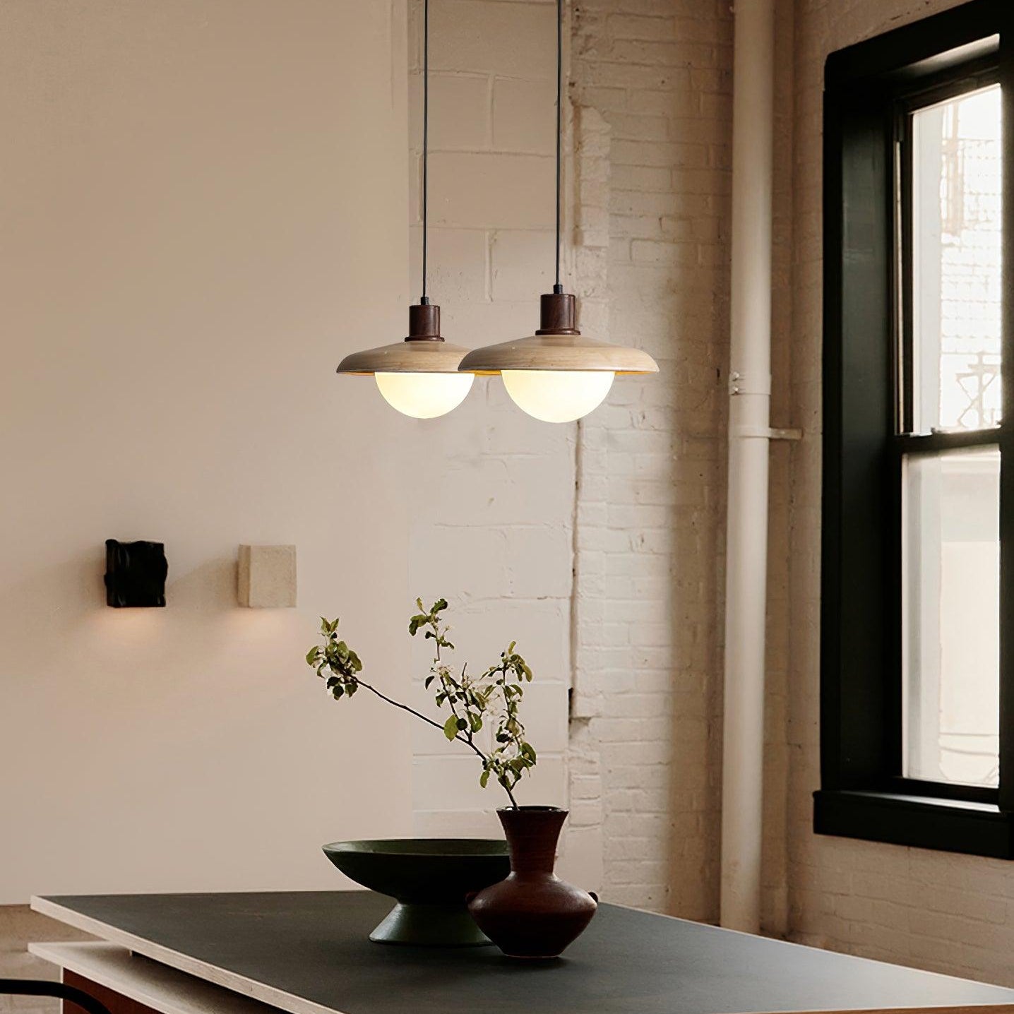 Norrin Dome Pendant Light - Letslighting