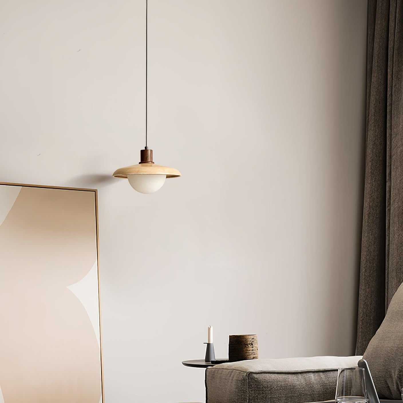 Norrin Dome Pendant Light - Letslighting