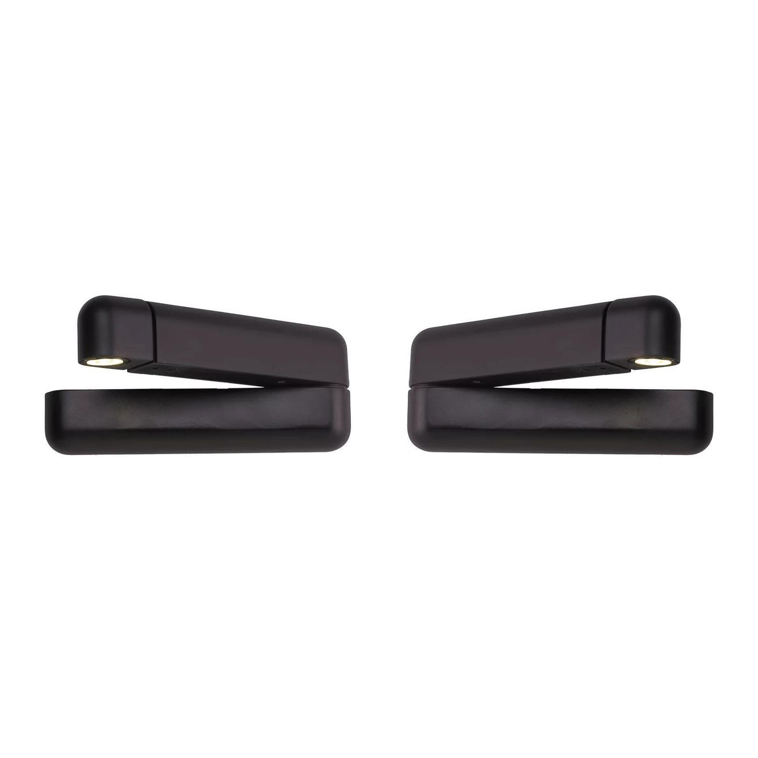 Lustra Wall Lamp Black LED Adjustable USB - Letslighting