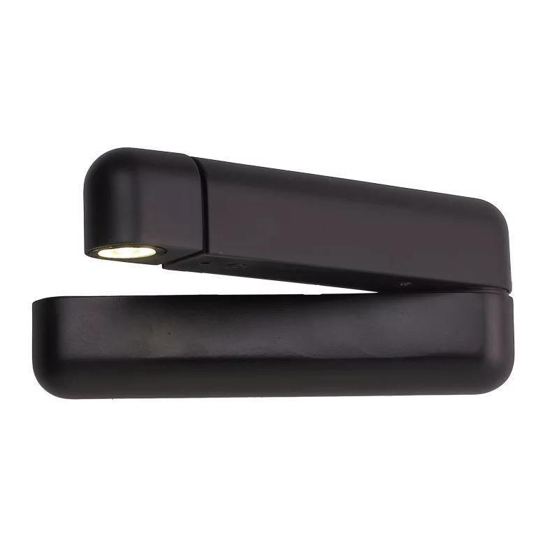 Lustra Wall Lamp Black LED Adjustable USB - Letslighting
