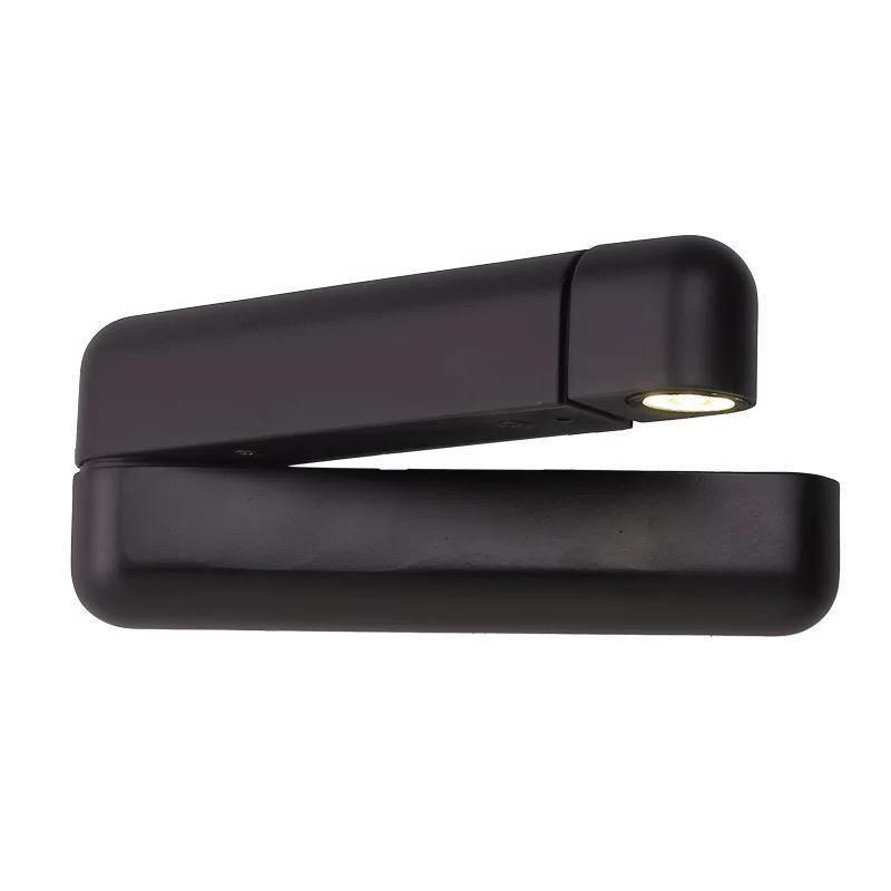 Lustra Wall Lamp Black LED Adjustable USB - Letslighting