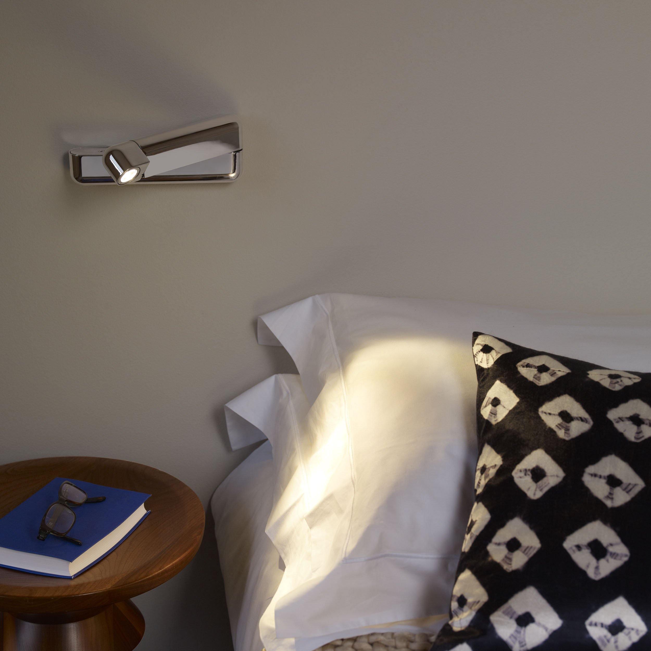 Lustra Wall Lamp Black LED Adjustable USB - Letslighting