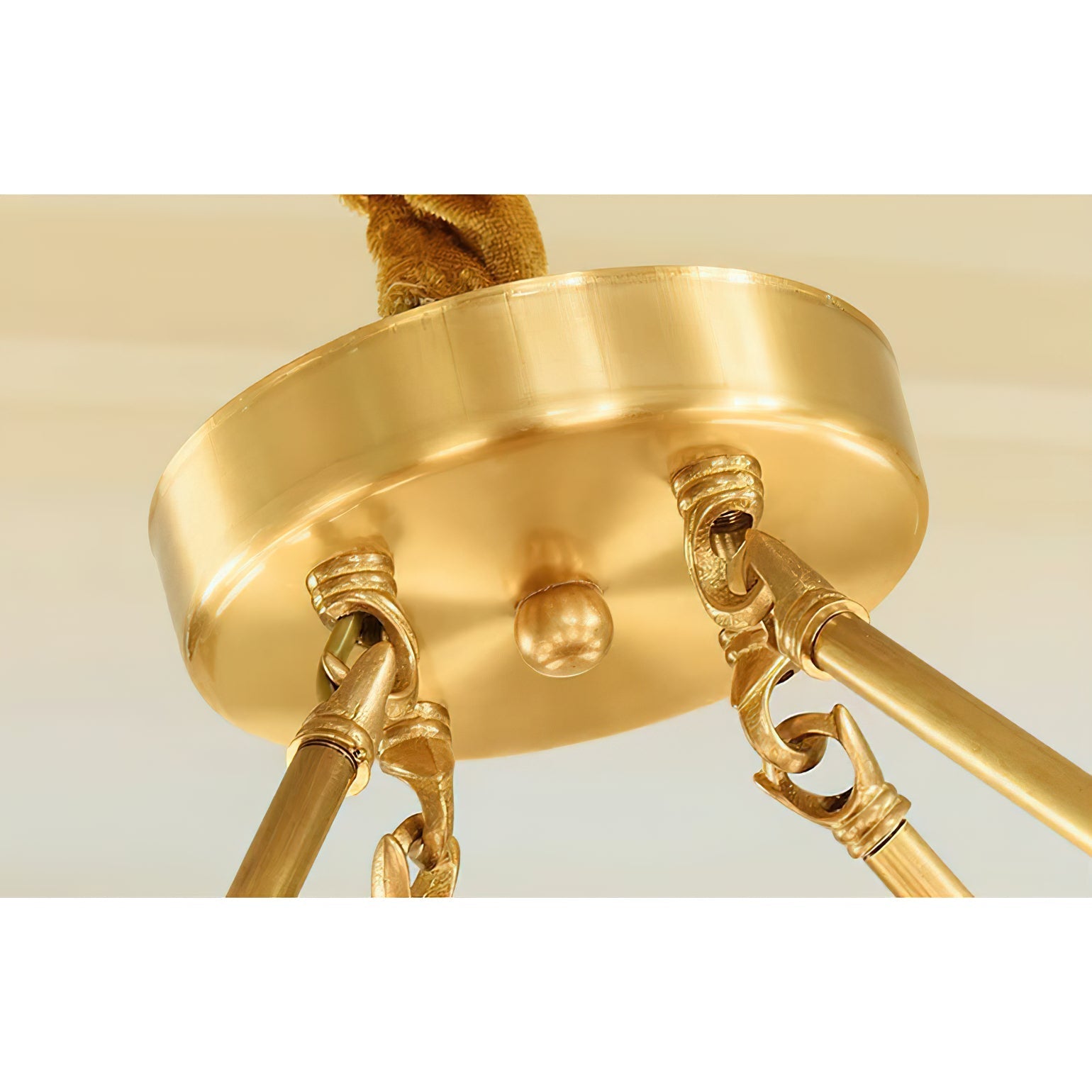 Illume Postmodern Luxury Brass Glass Chandelier - Letslighting