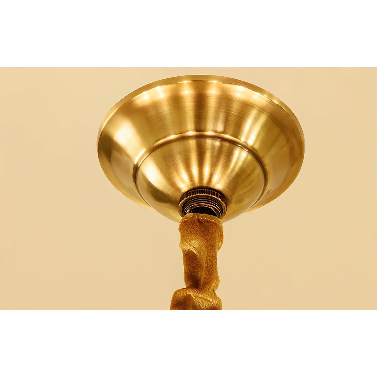 Illume Postmodern Luxury Brass Glass Chandelier - Letslighting