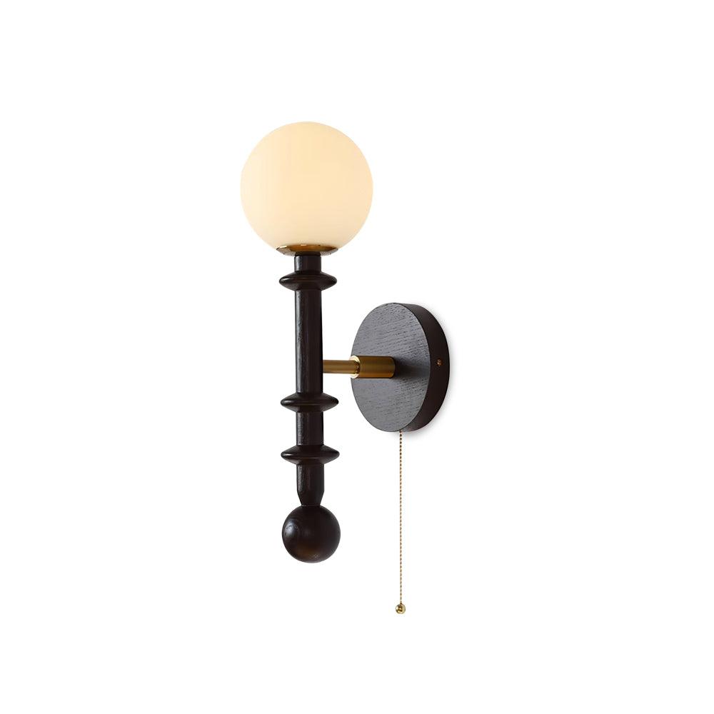 Velno Globe Wall Lamp - Letslighting