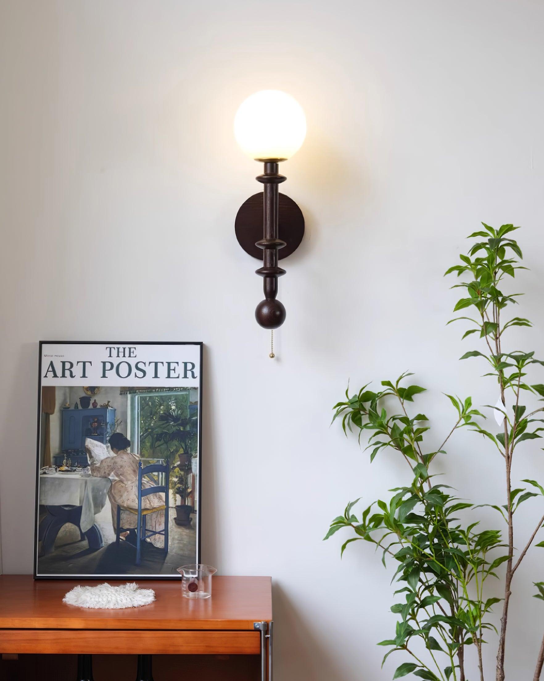 Velno Globe Wall Lamp - Letslighting
