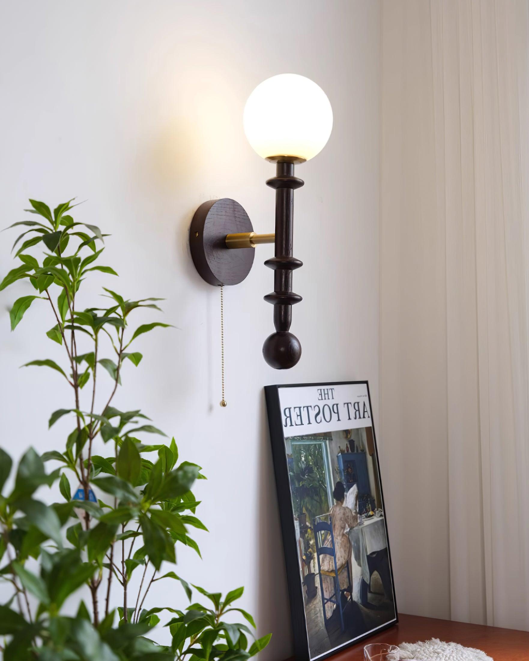 Velno Globe Wall Lamp - Letslighting