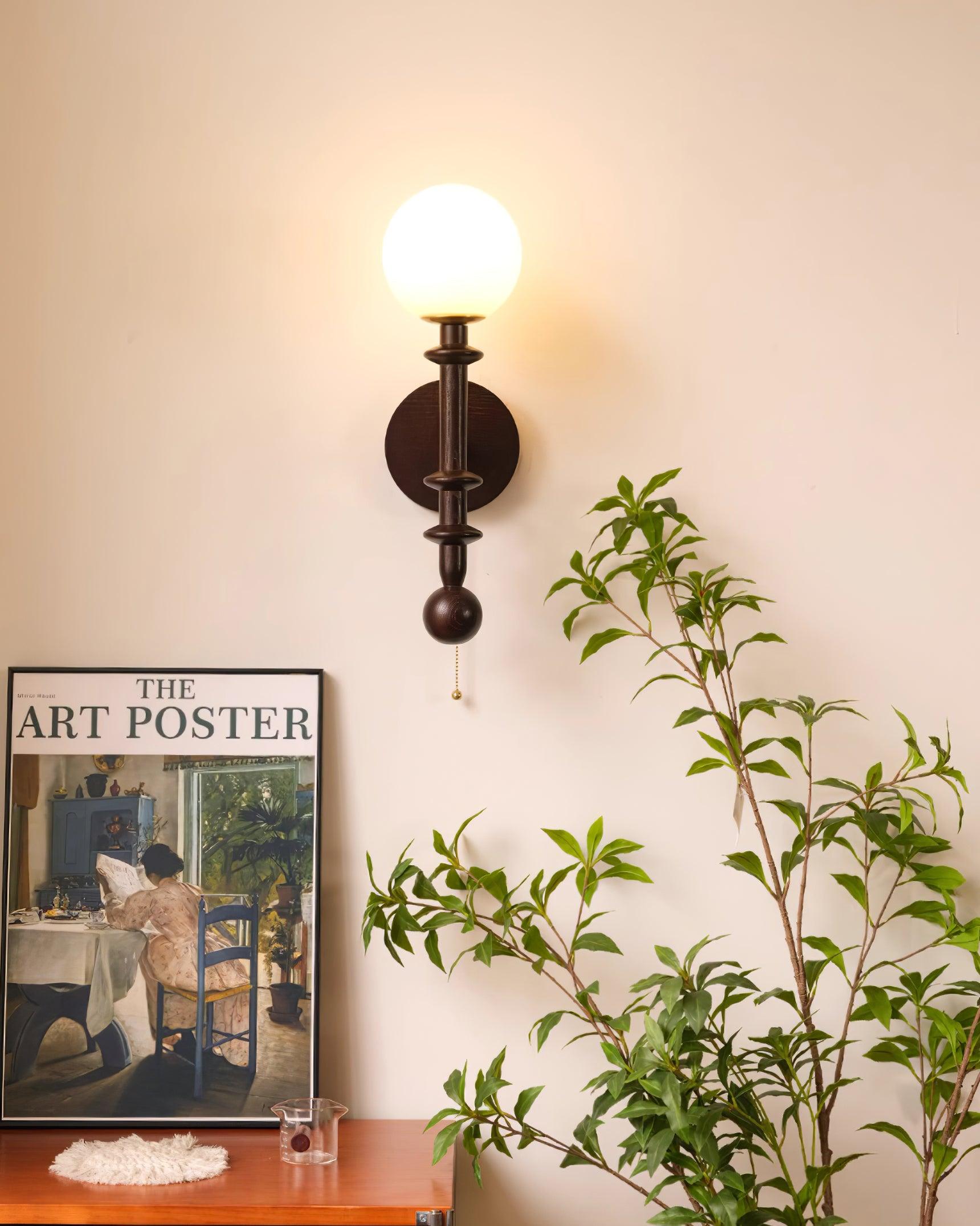 Velno Globe Wall Lamp - Letslighting