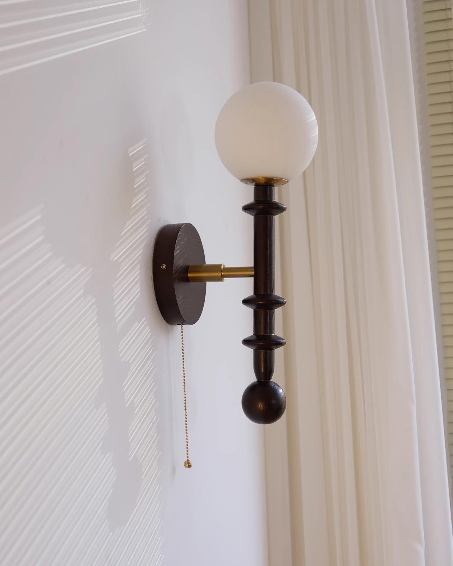 Velno Globe Wall Lamp - Letslighting