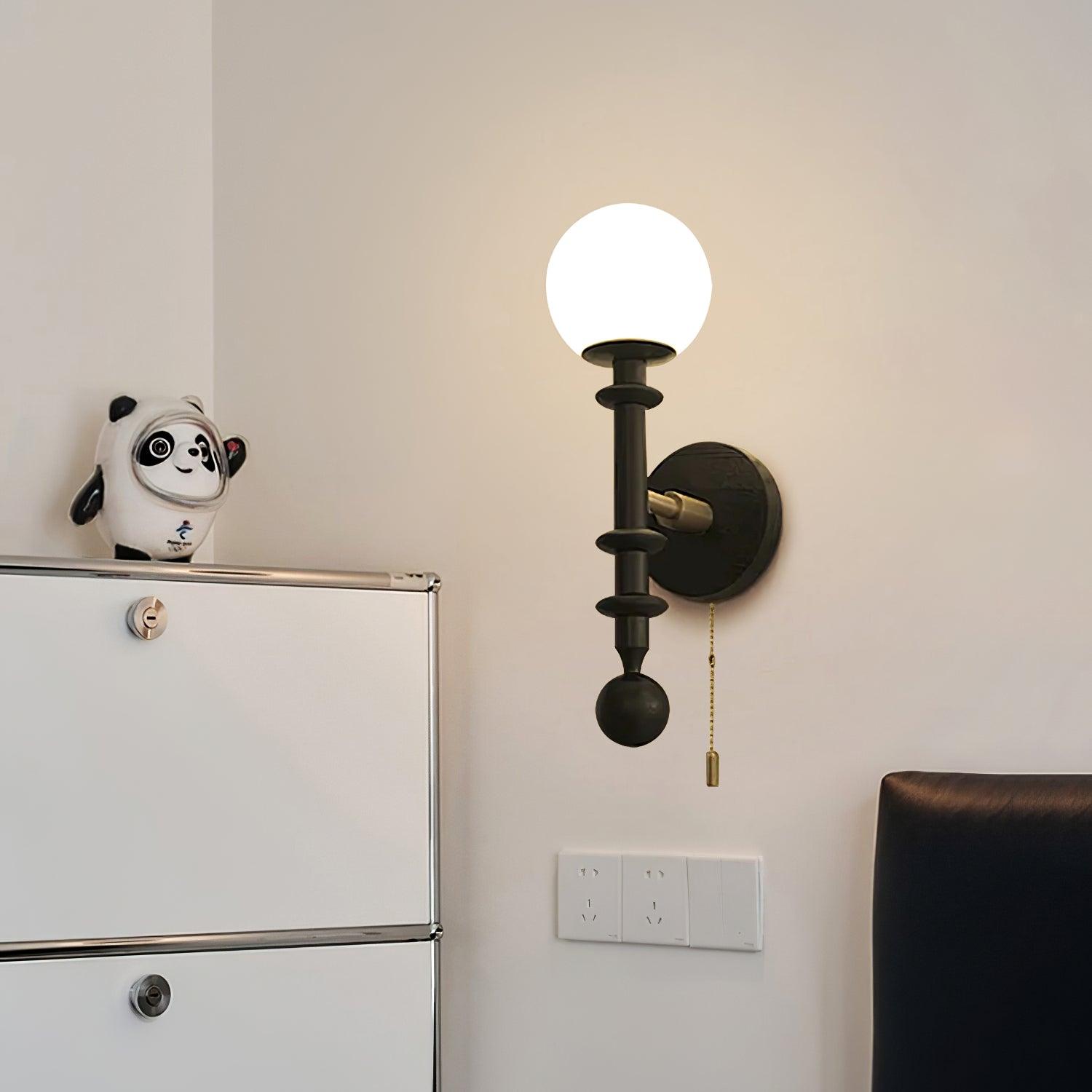 Velno Globe Wall Lamp - Letslighting