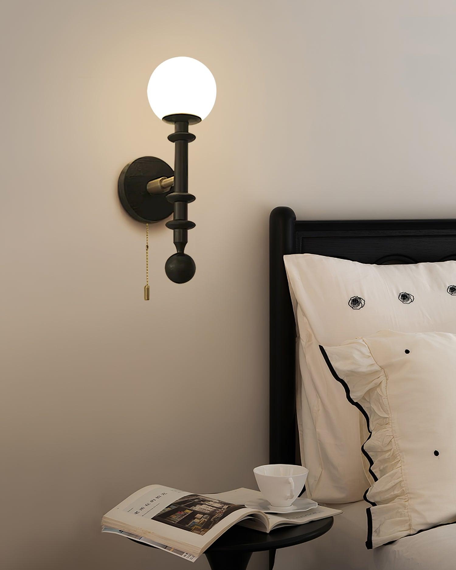 Velno Globe Wall Lamp - Letslighting