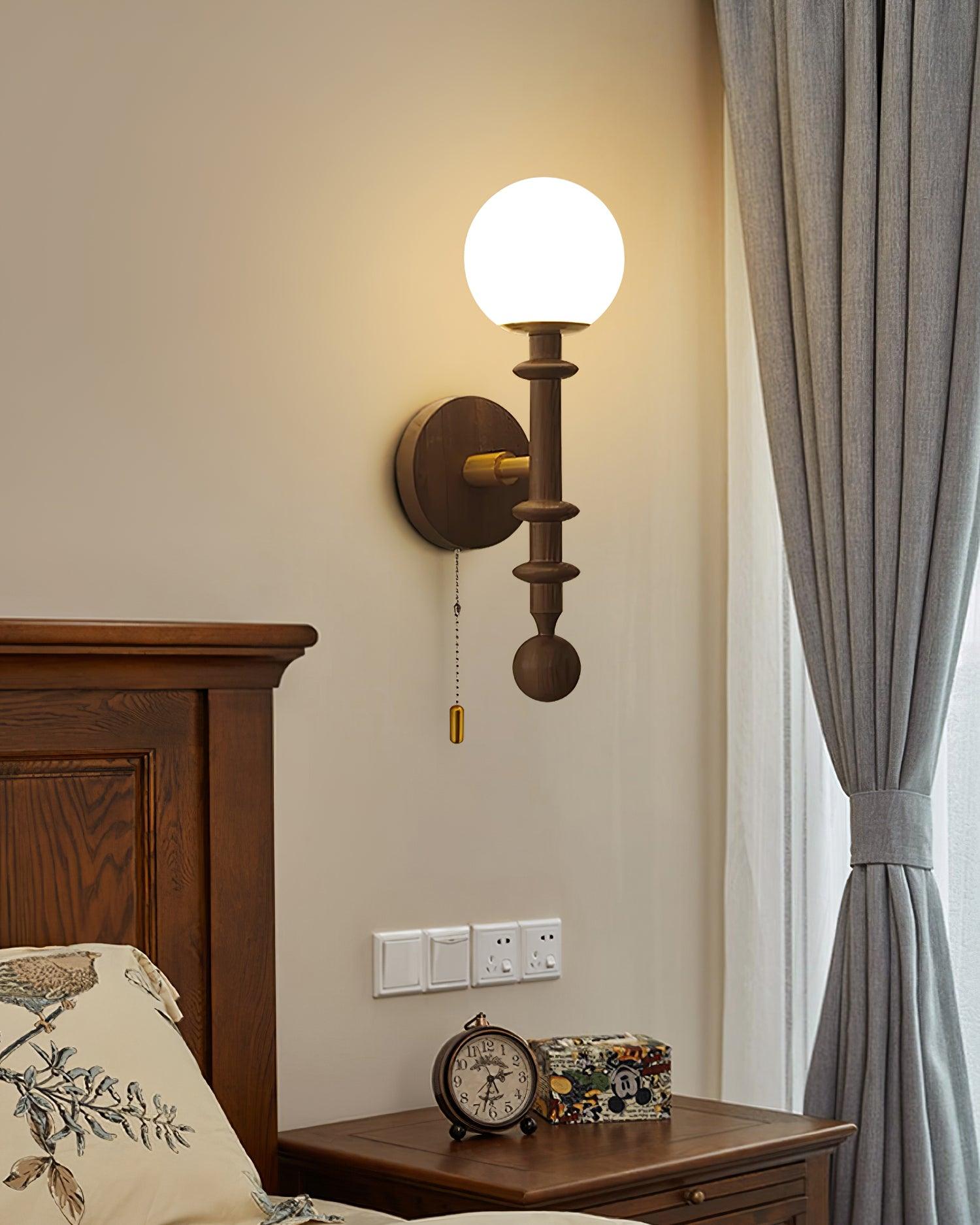 Velno Globe Wall Lamp - Letslighting
