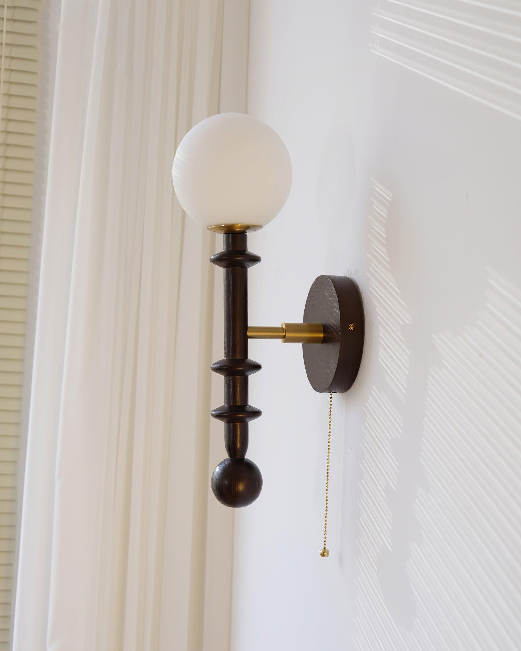 Velno Globe Wall Lamp - Letslighting