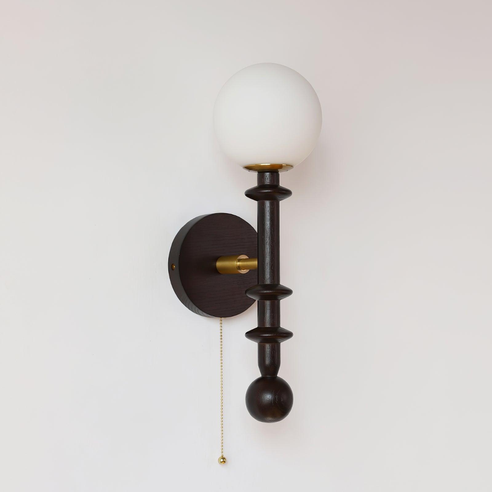 Velno Globe Wall Lamp - Letslighting