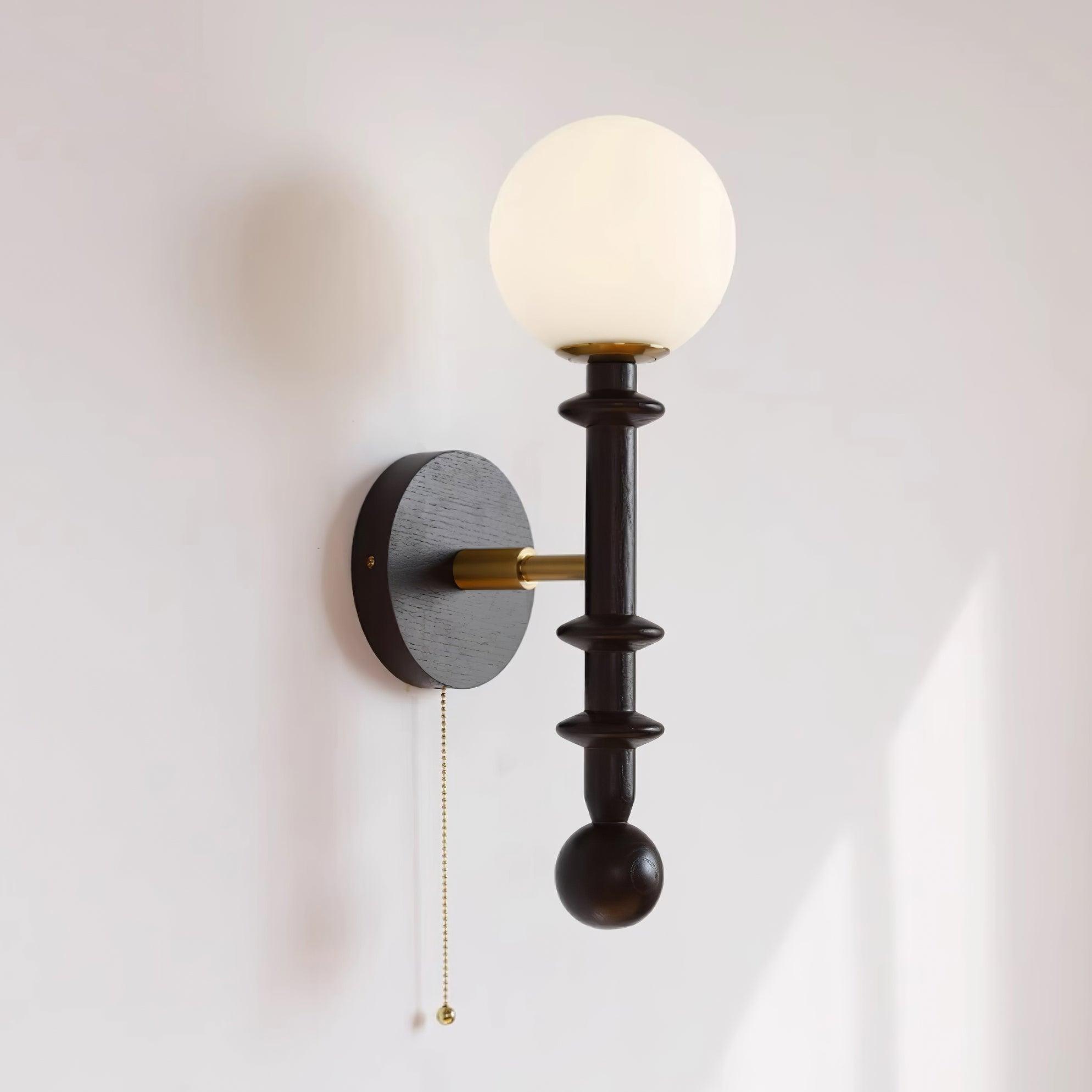Velno Globe Wall Lamp - Letslighting