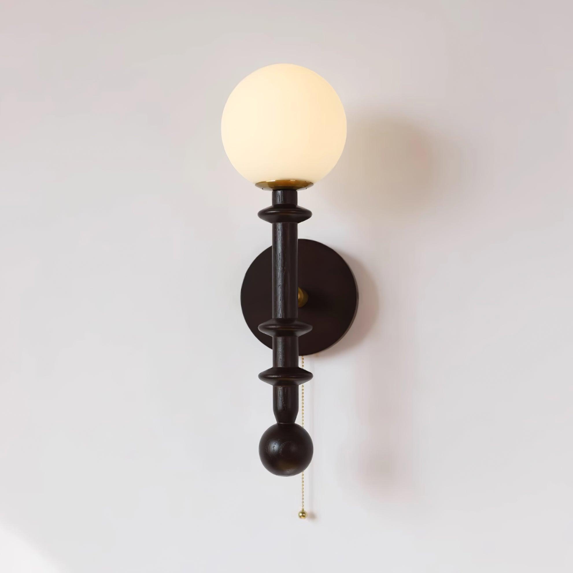 Velno Globe Wall Lamp - Letslighting