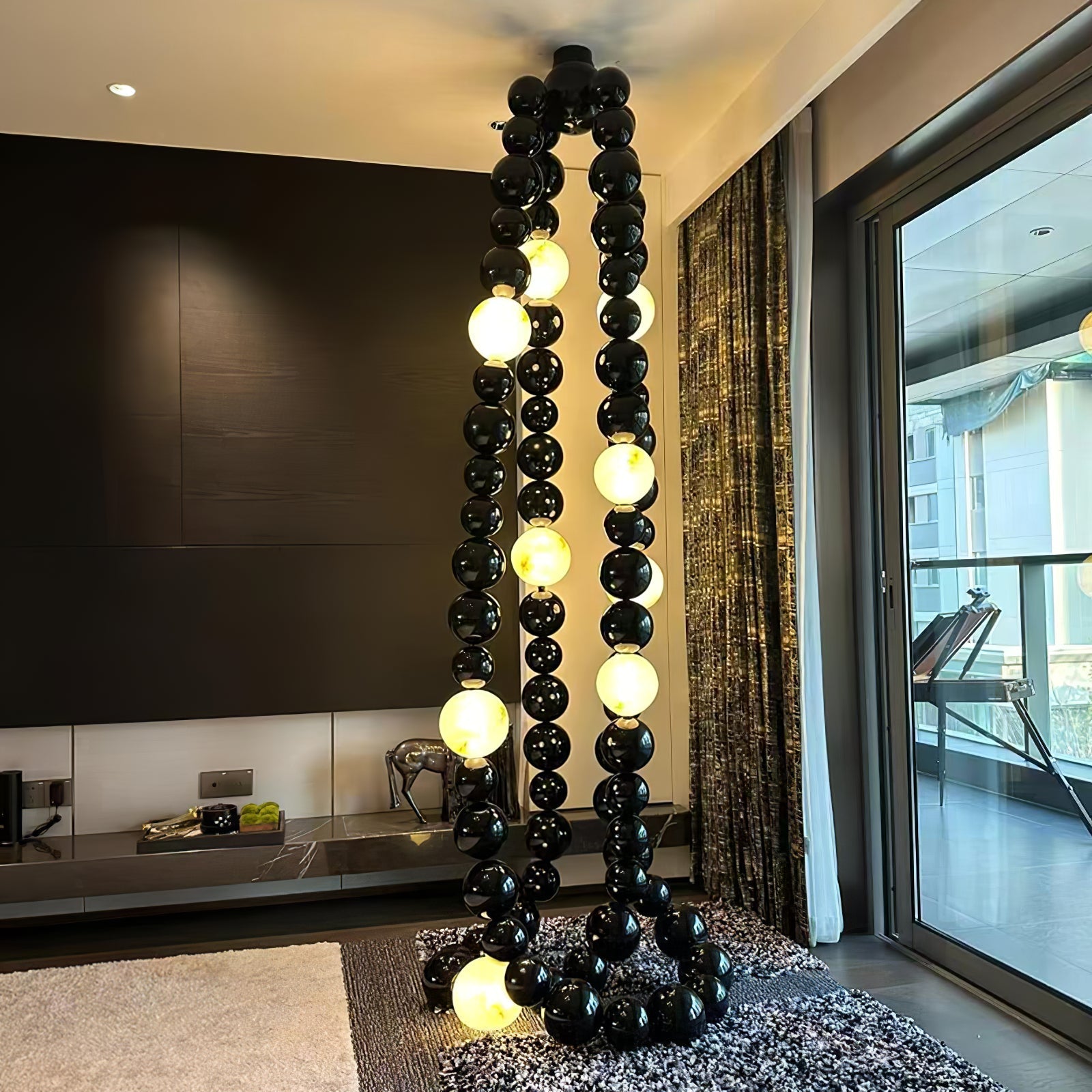 Nysolisra Modern Glass Chandelier - Letslighting