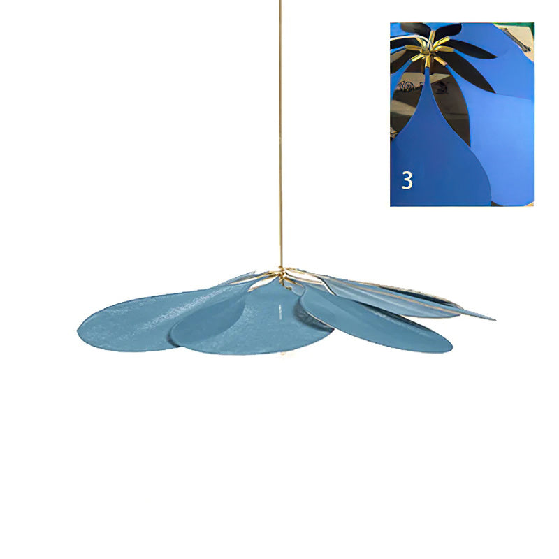 Zerithire Fabric Nature-inspired Pendant Lamp - Letslighting