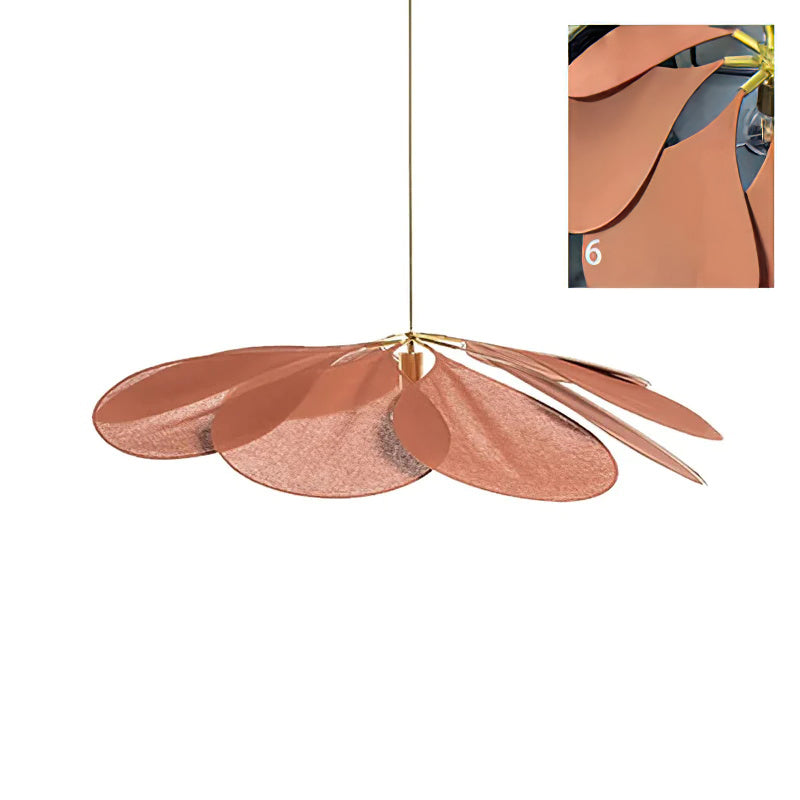 Zerithire Fabric Nature-inspired Pendant Lamp - Letslighting