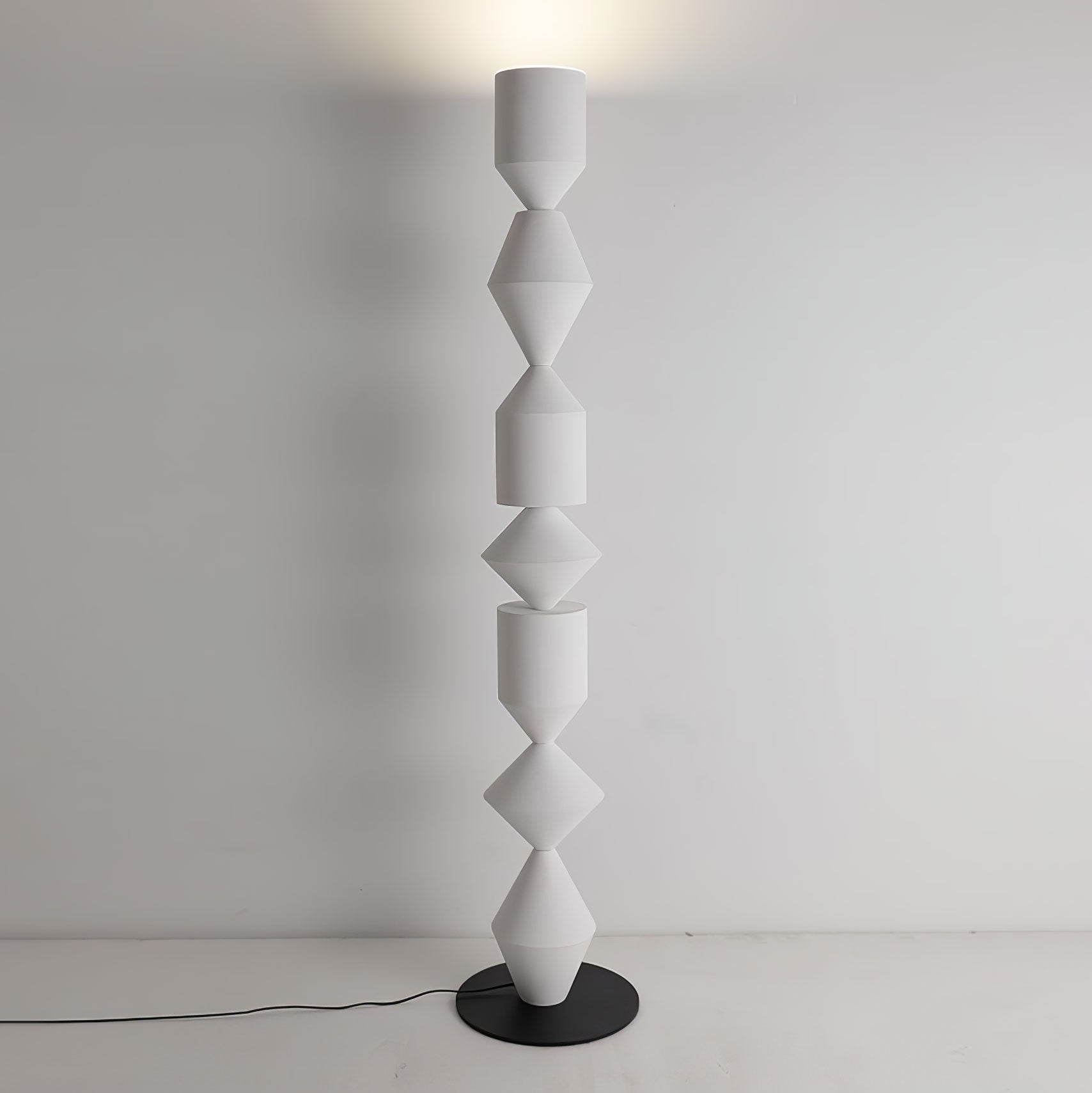 Everett Minimalist Wood Floor Lamp - Letslighting